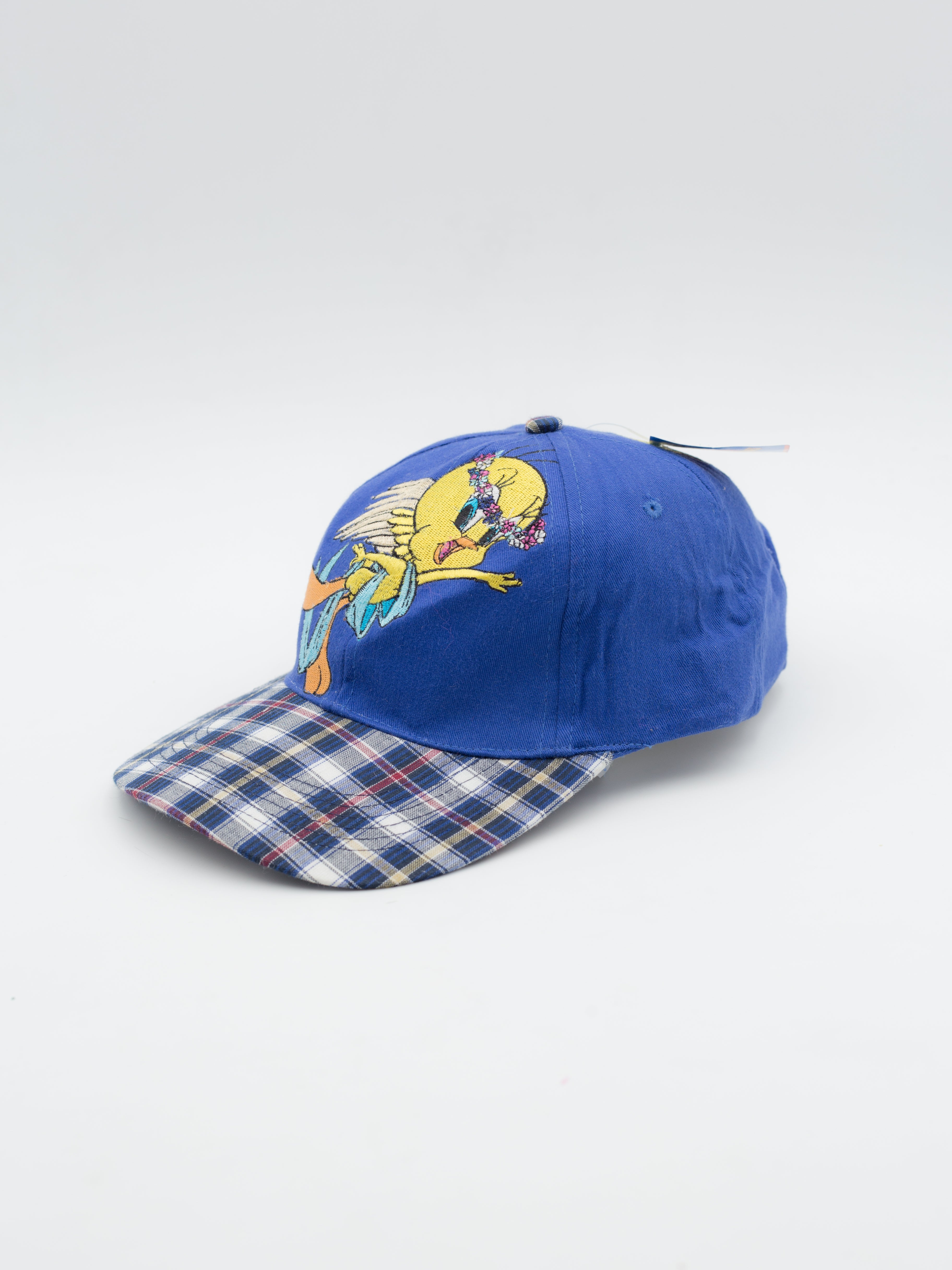 Cupid Tweety Vintage Blue/Plaid