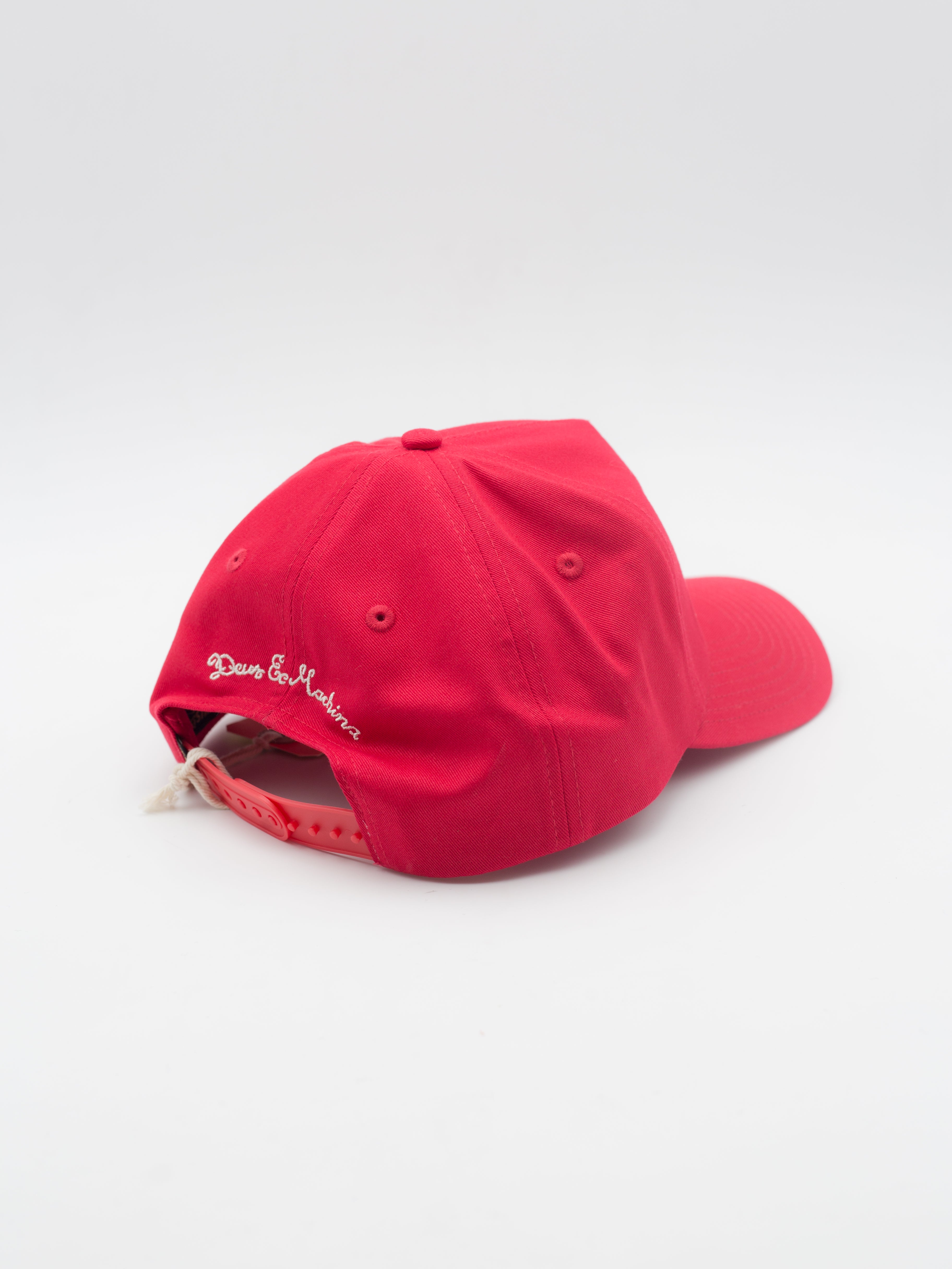 Knucklebone Snapback Red