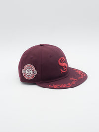 9FIFTY Retro Crown Flourishes Chicago White Sox Burgundy