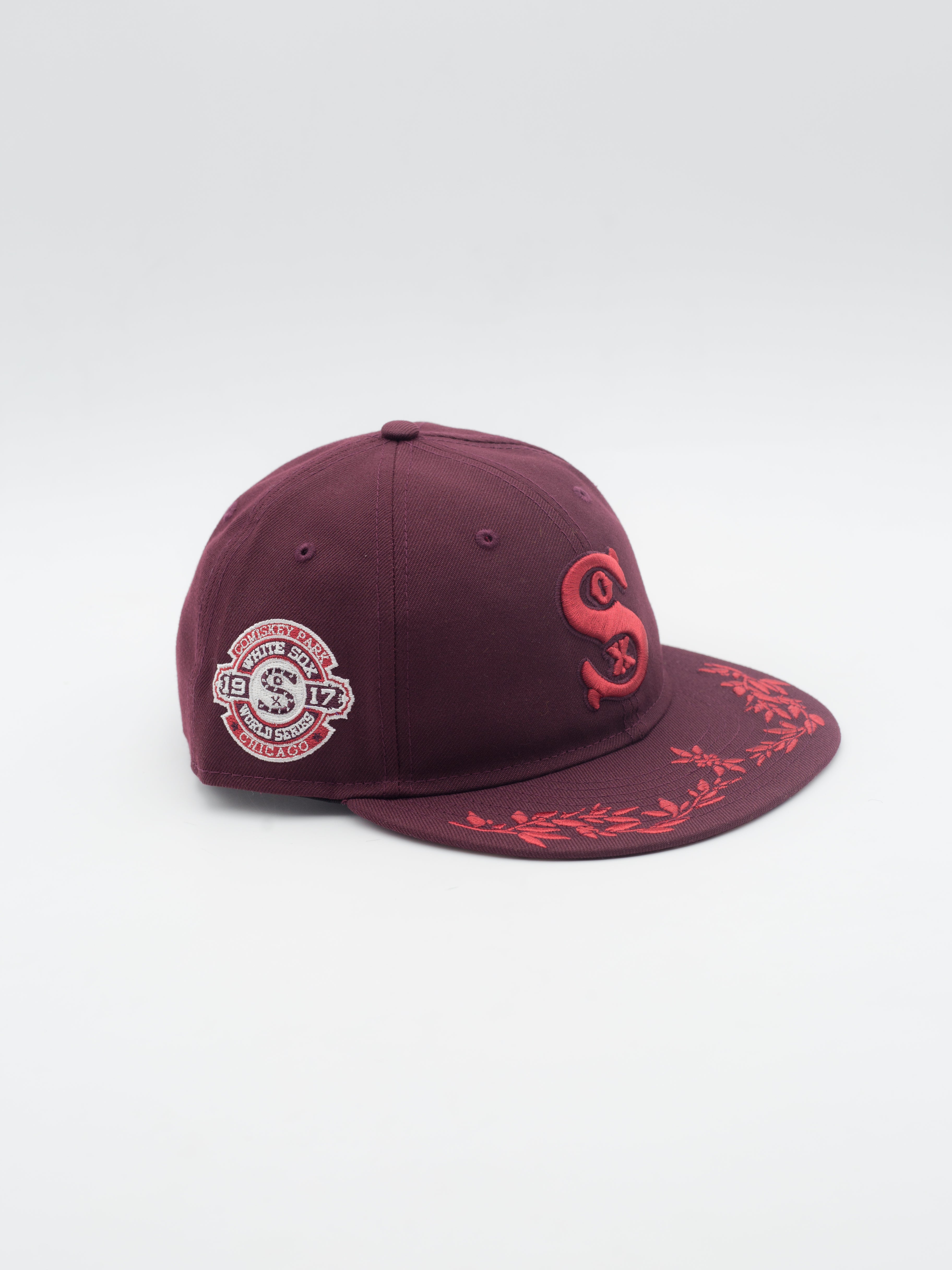 9FIFTY Retro Crown Flourishes Chicago White Sox Burgundy