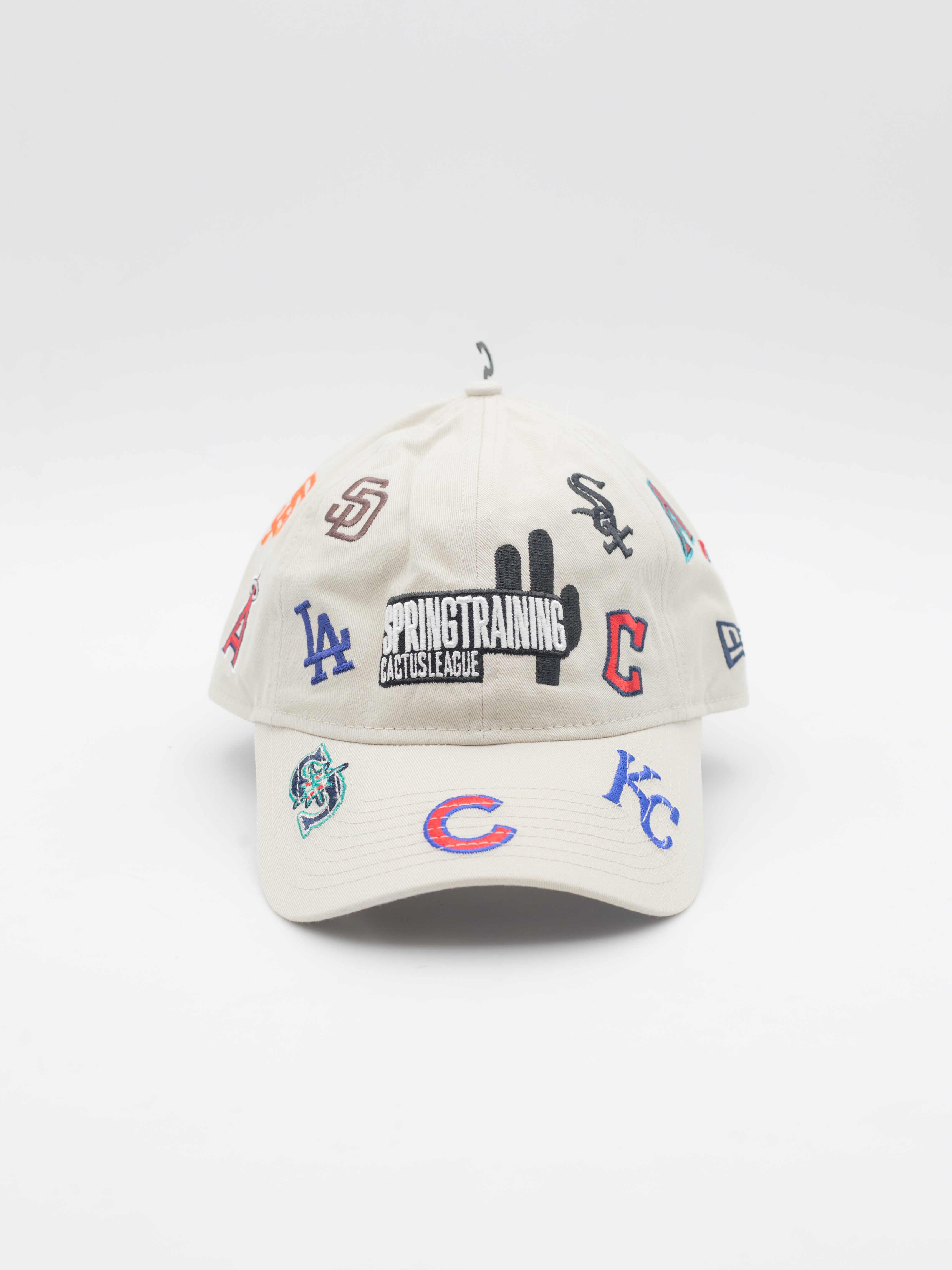 9TWENTY Spring Training Scatter Cactus League Khaki