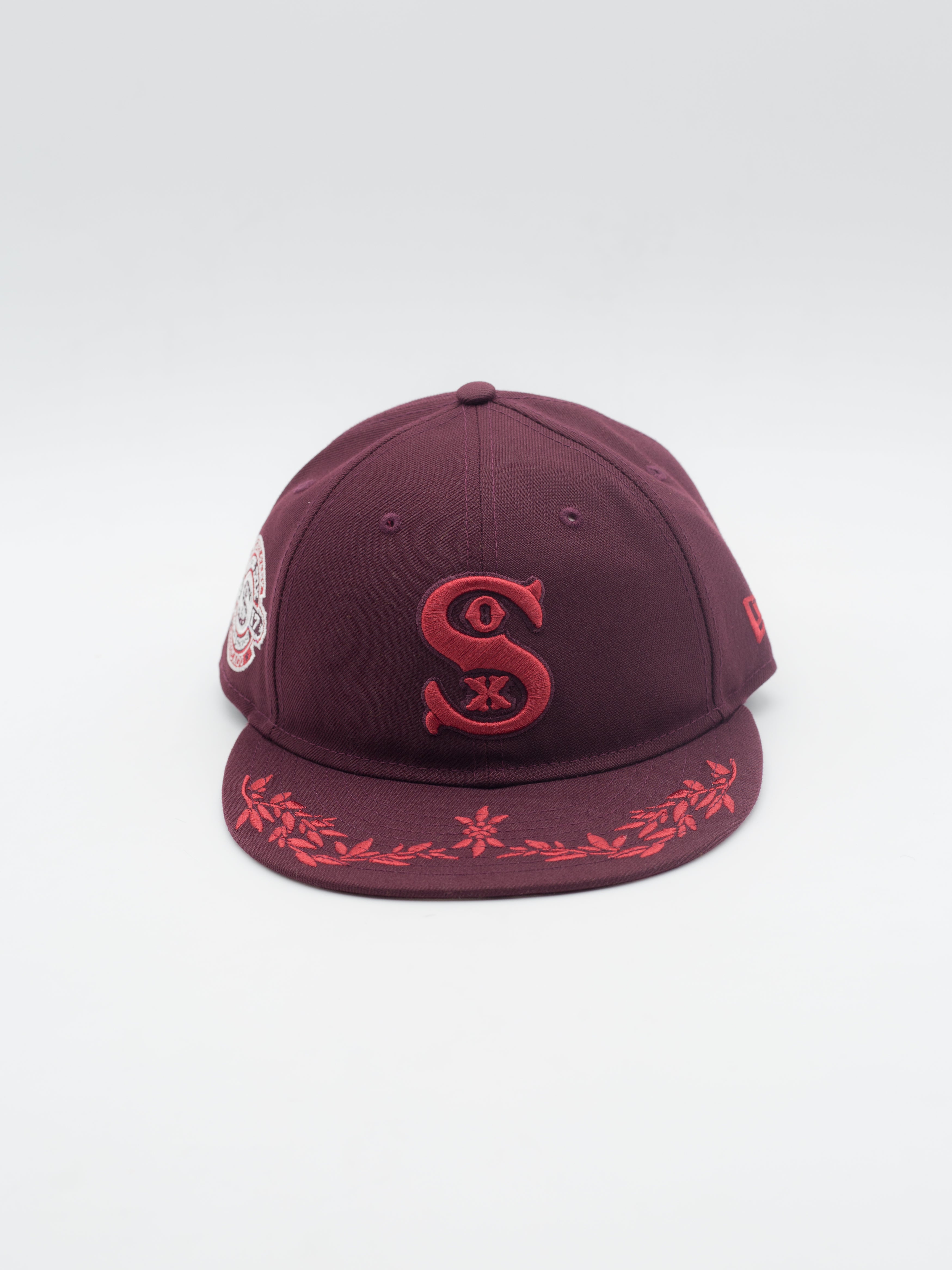 9FIFTY Retro Crown Flourishes Chicago White Sox Burgundy