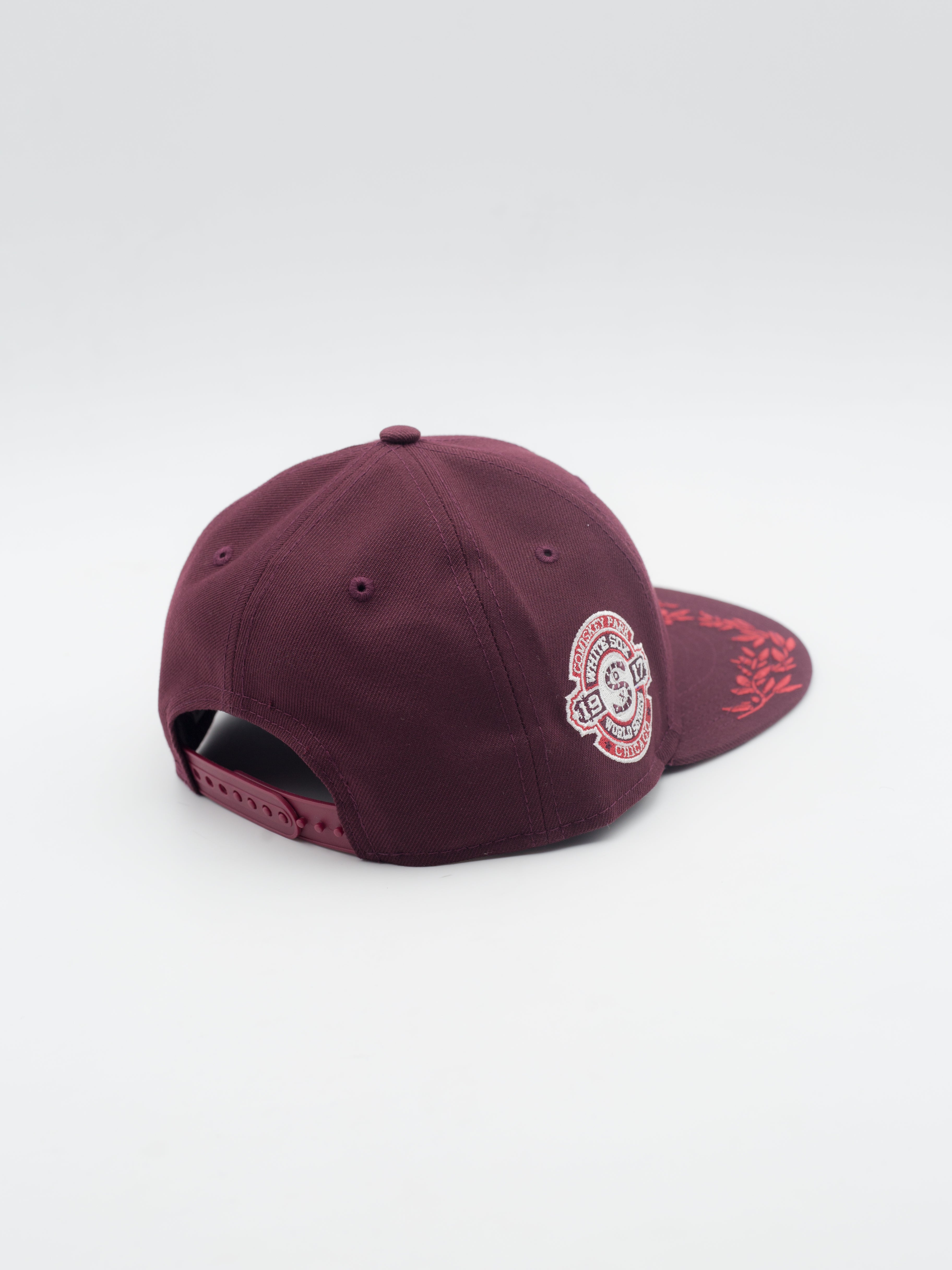9FIFTY Retro Crown Flourishes Chicago White Sox Burgundy