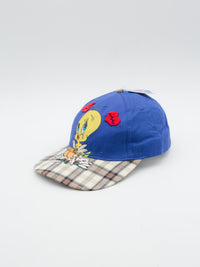 Heartbroken Tweety Vintage Blue/Plaid