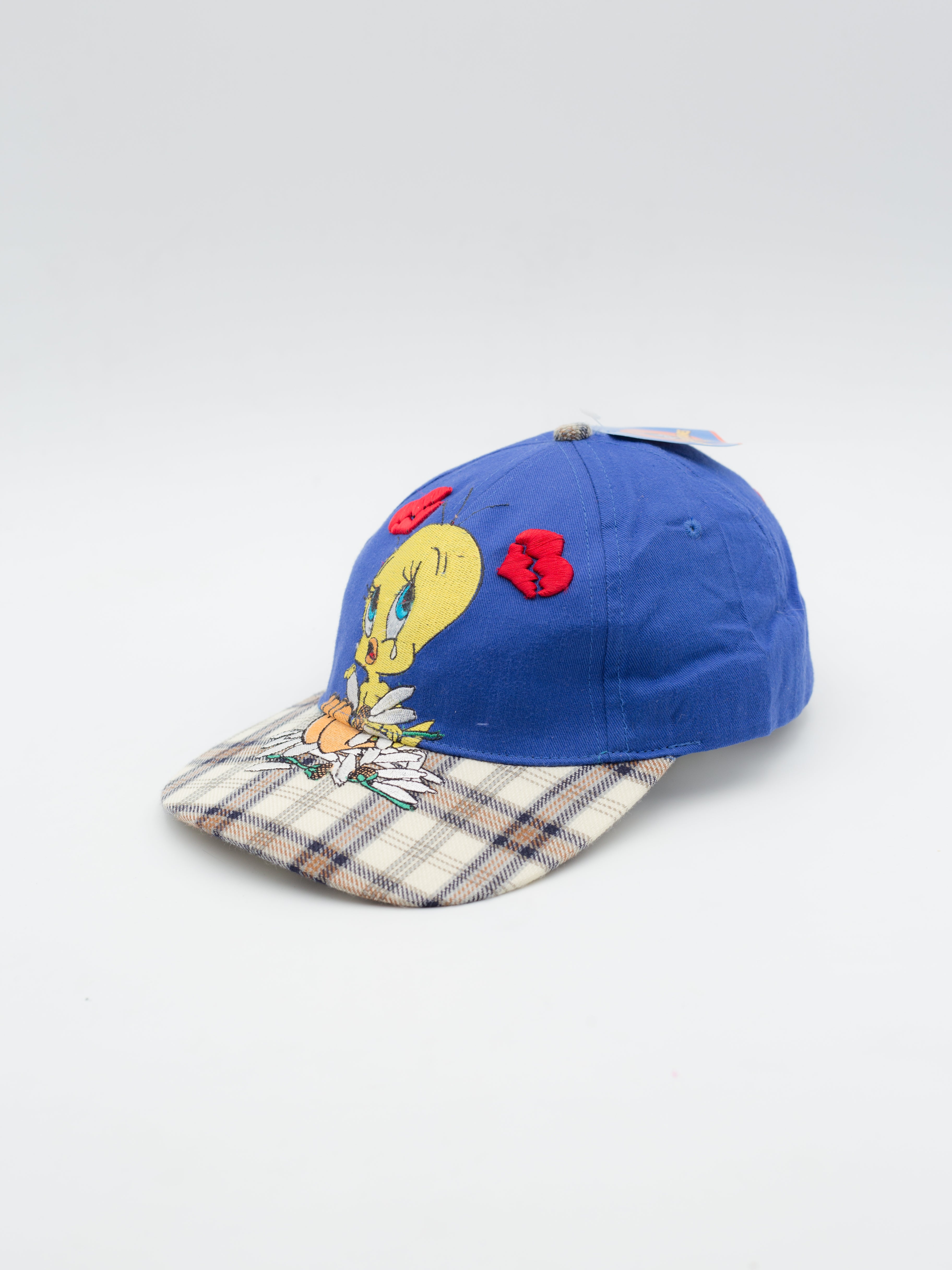 Heartbroken Tweety Vintage Blue/Plaid