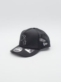 9FORTY APEX A-Frame Chicago White Sox Trucker Black