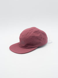 Borne Tech Hat 5 Panel Burgundy