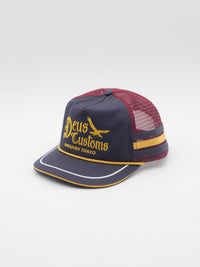 Beep-Beep Trucker Navy/Burgundy