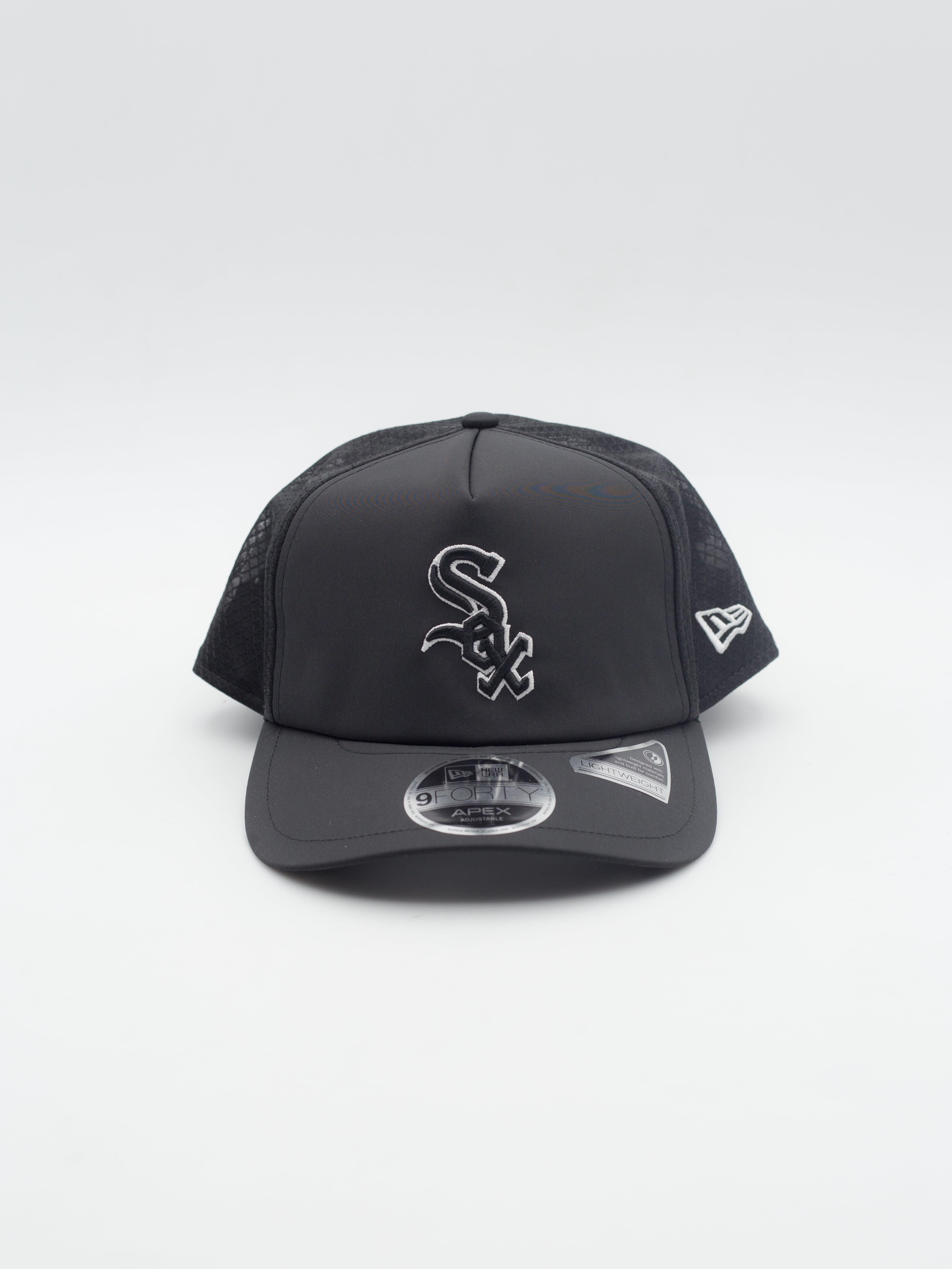 9FORTY APEX A-Frame Chicago White Sox Trucker Black