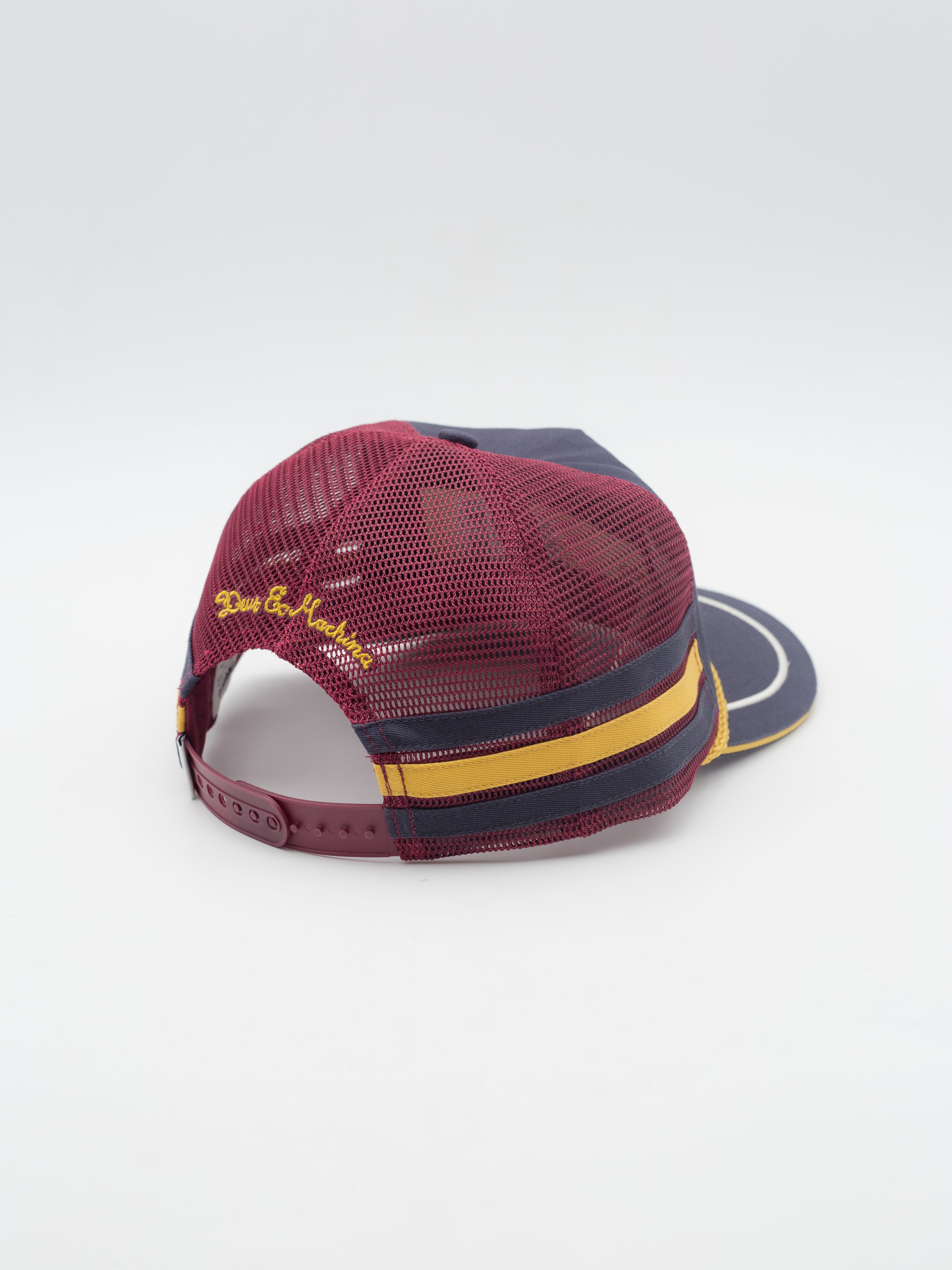 Beep-Beep Trucker Navy/Burgundy