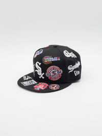 59FIFTY All Over Chicago White Sox Black