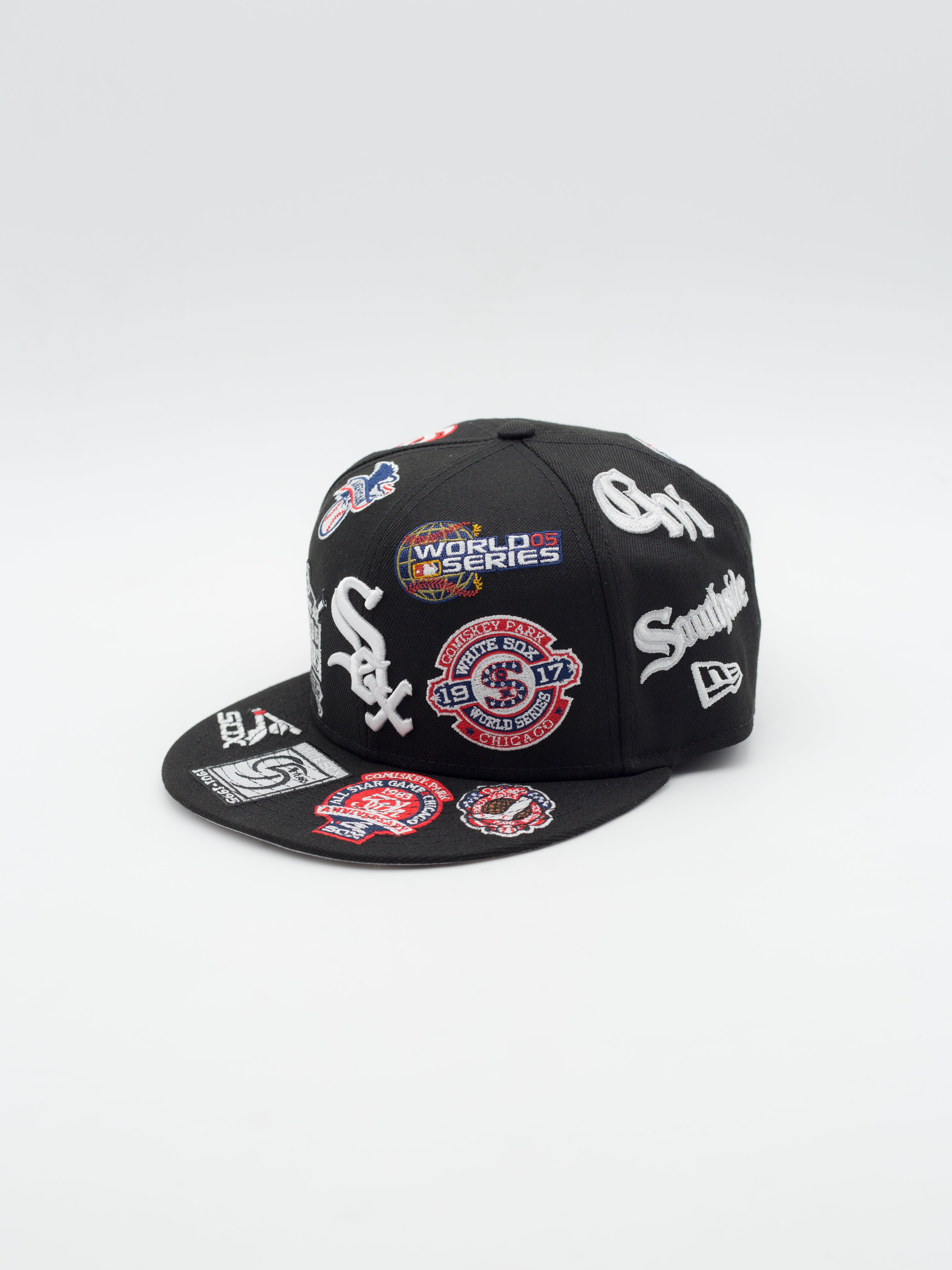 59FIFTY All Over Chicago White Sox Black