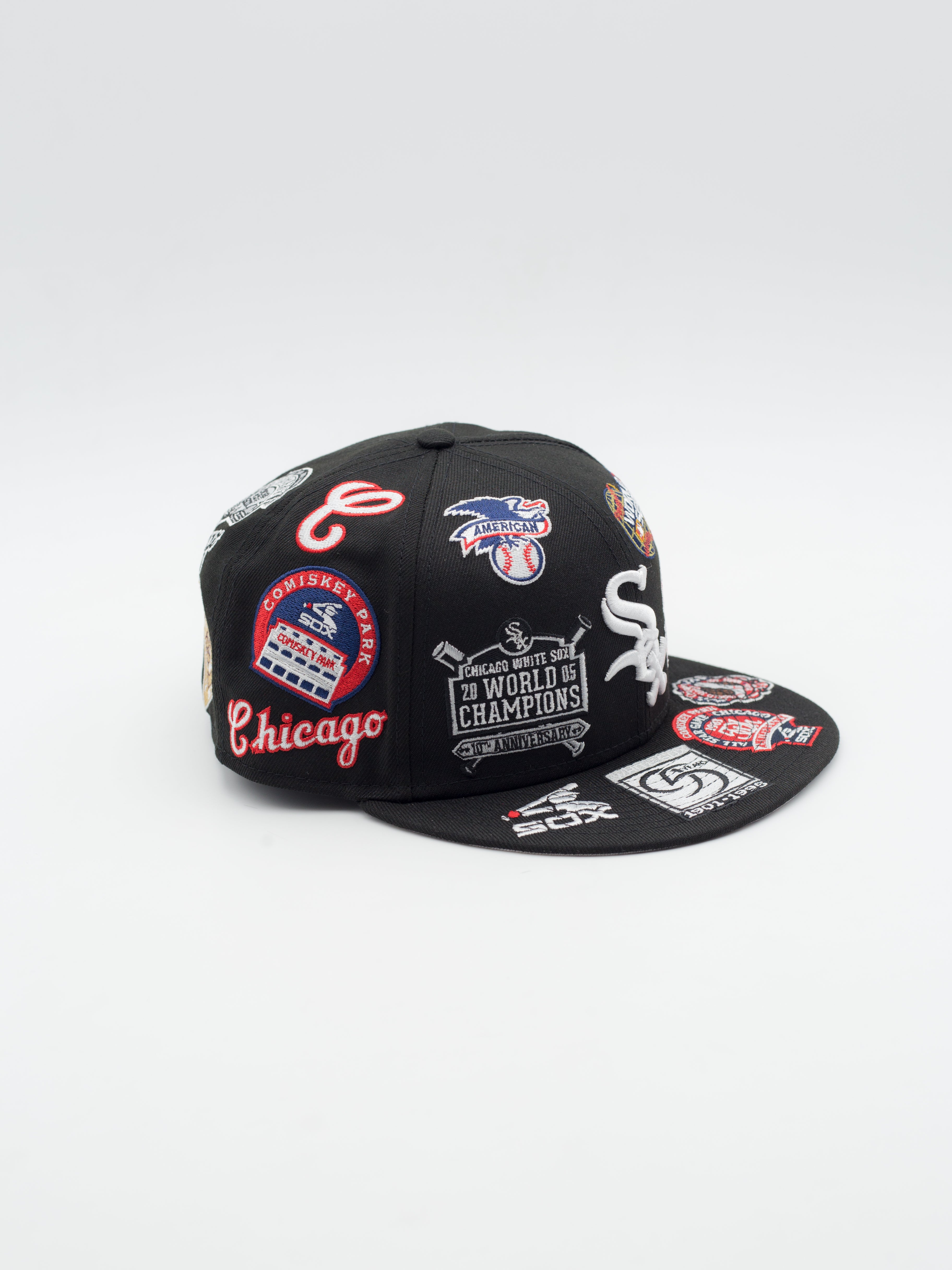 59FIFTY All Over Chicago White Sox Black