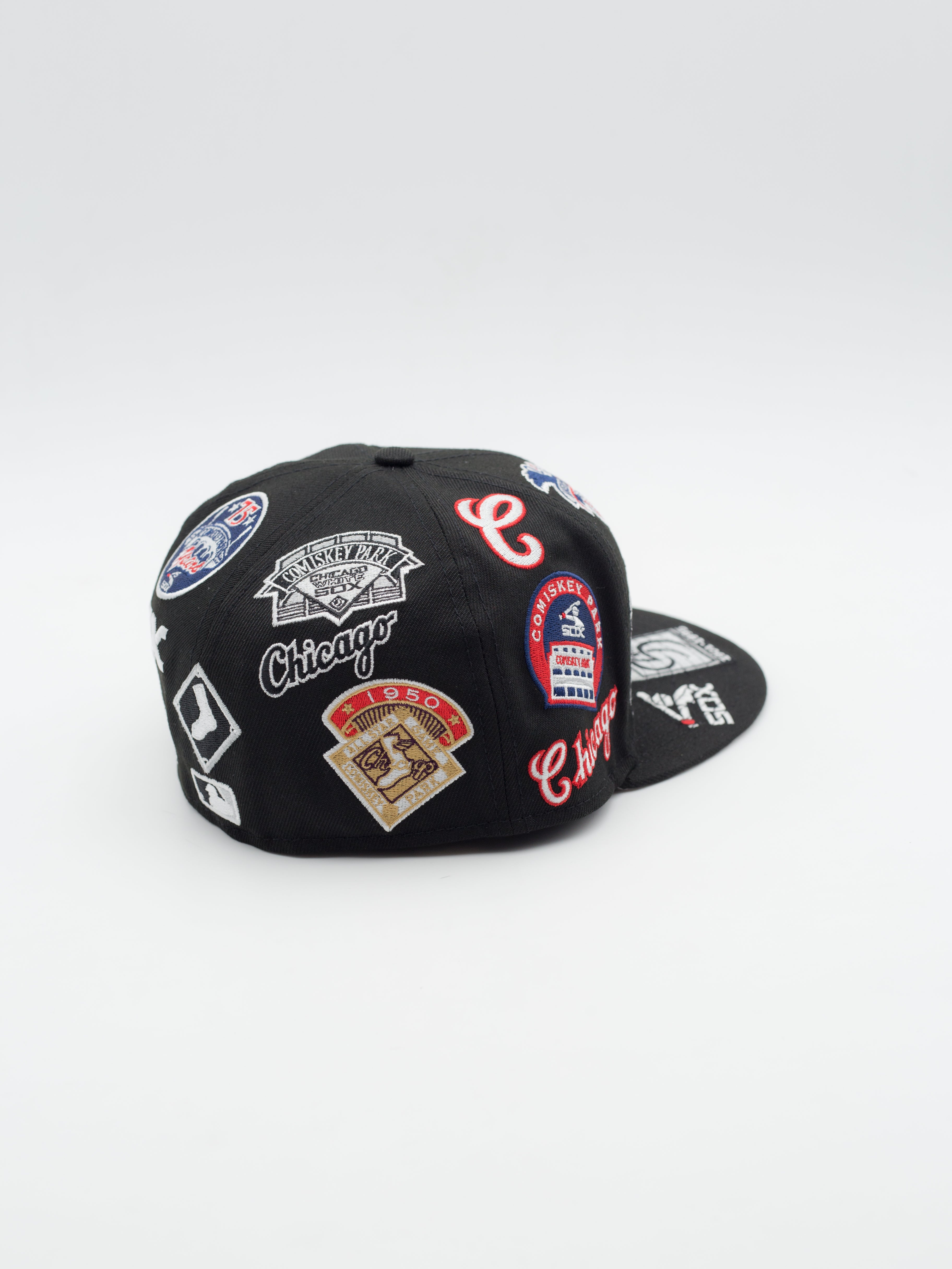 59FIFTY All Over Chicago White Sox Black