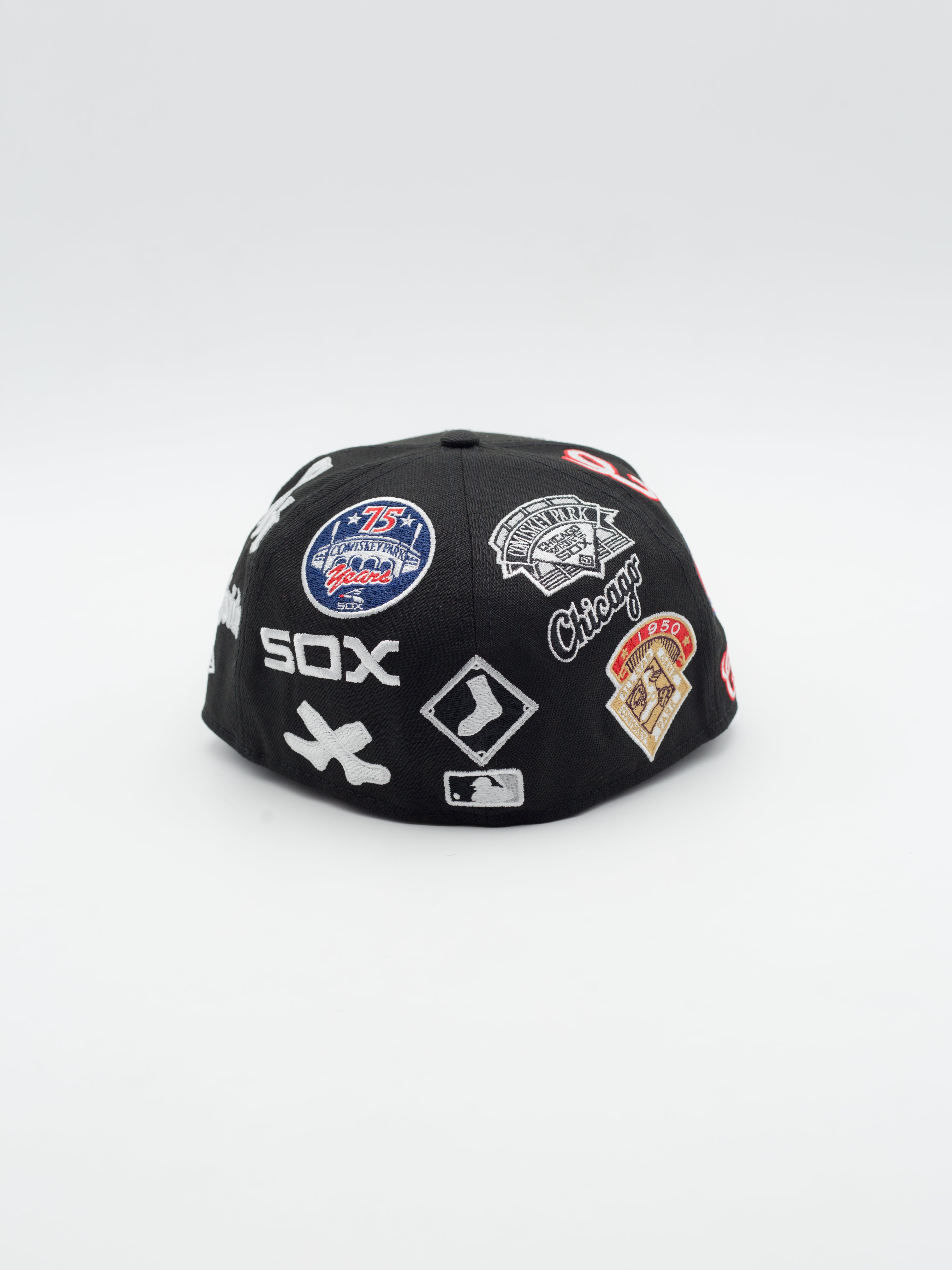 59FIFTY All Over Chicago White Sox Black