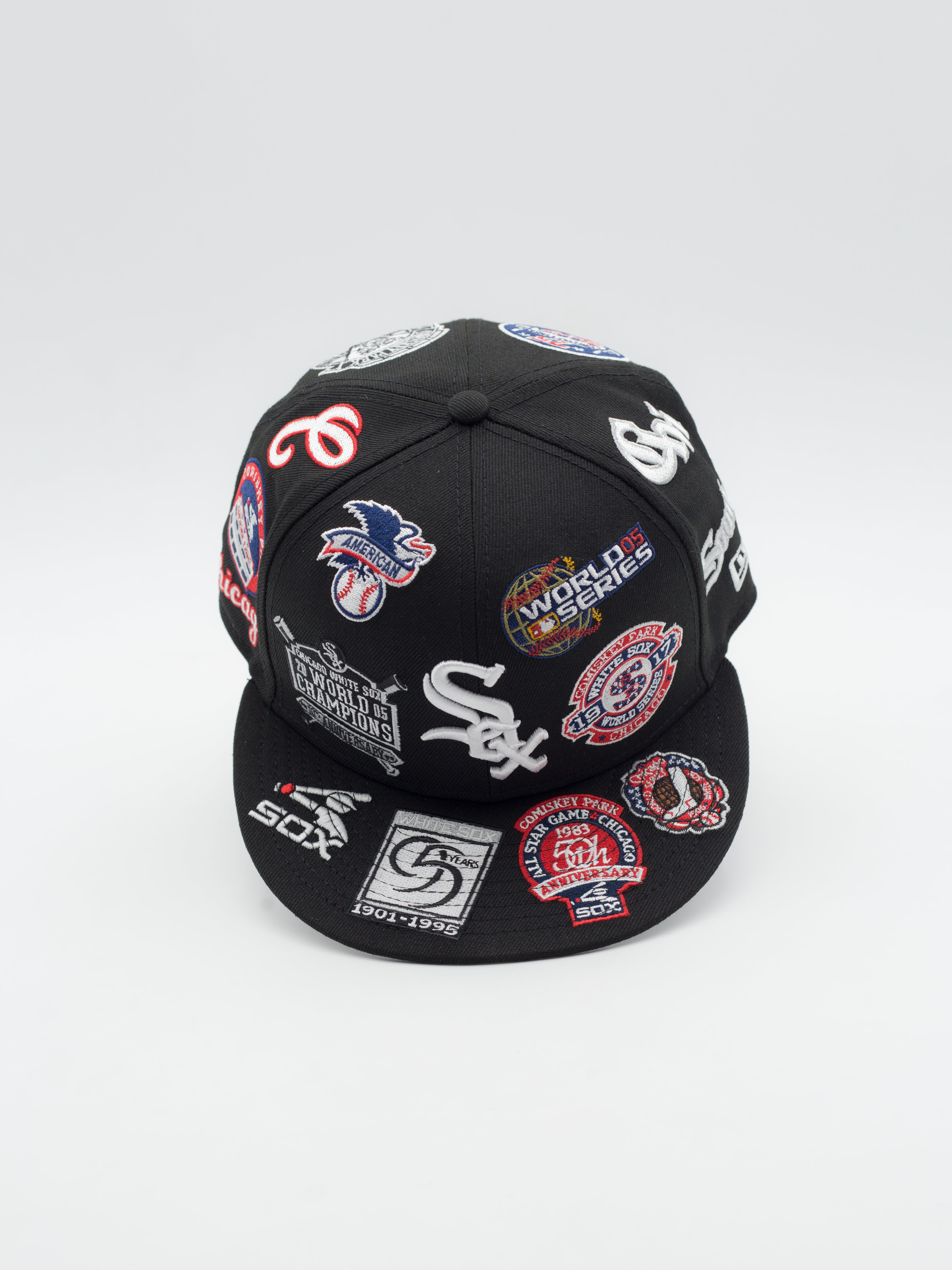 59FIFTY All Over Chicago White Sox Black