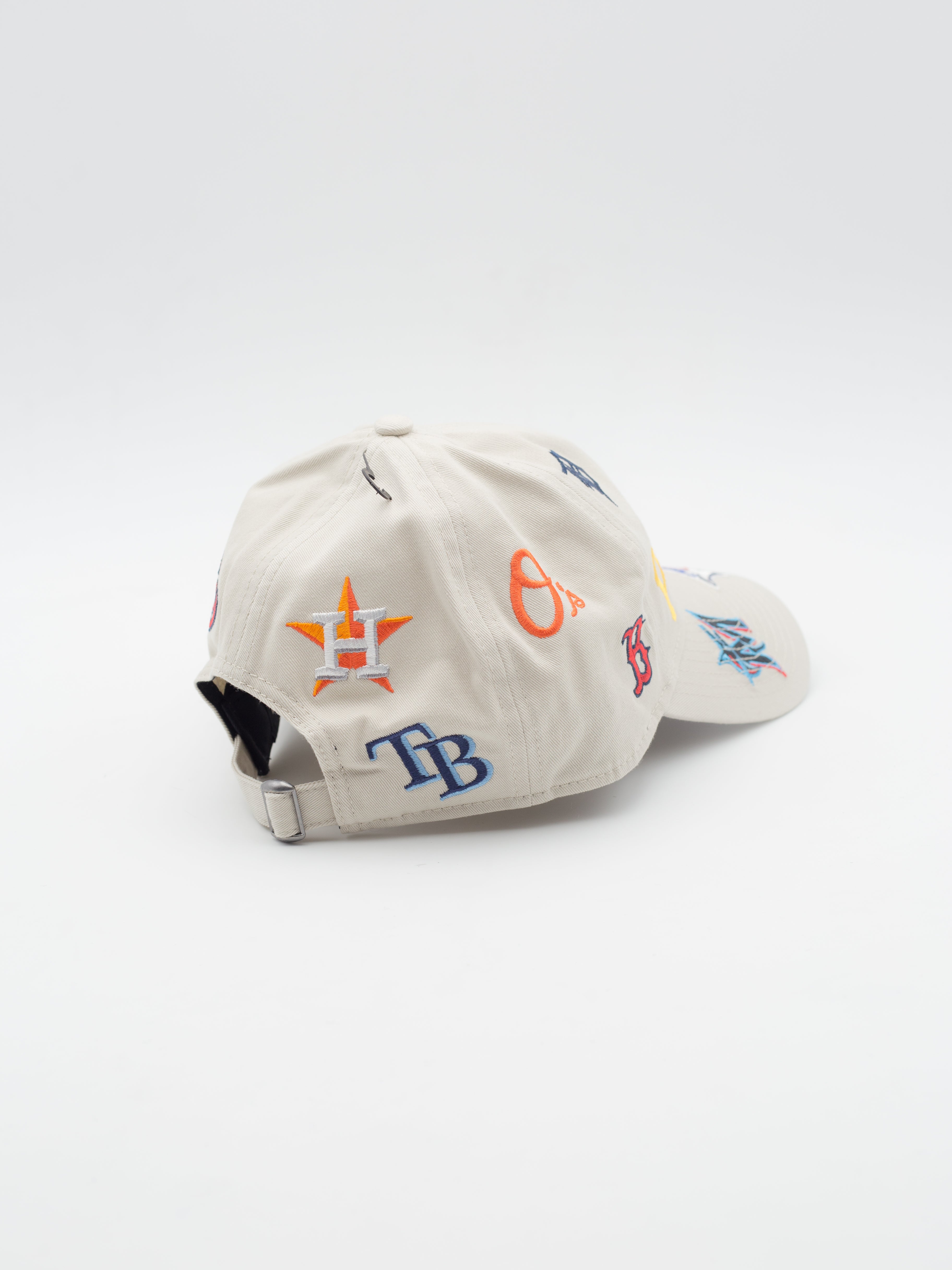 9TWENTY Spring Training Scatter Grapefruit League Khaki