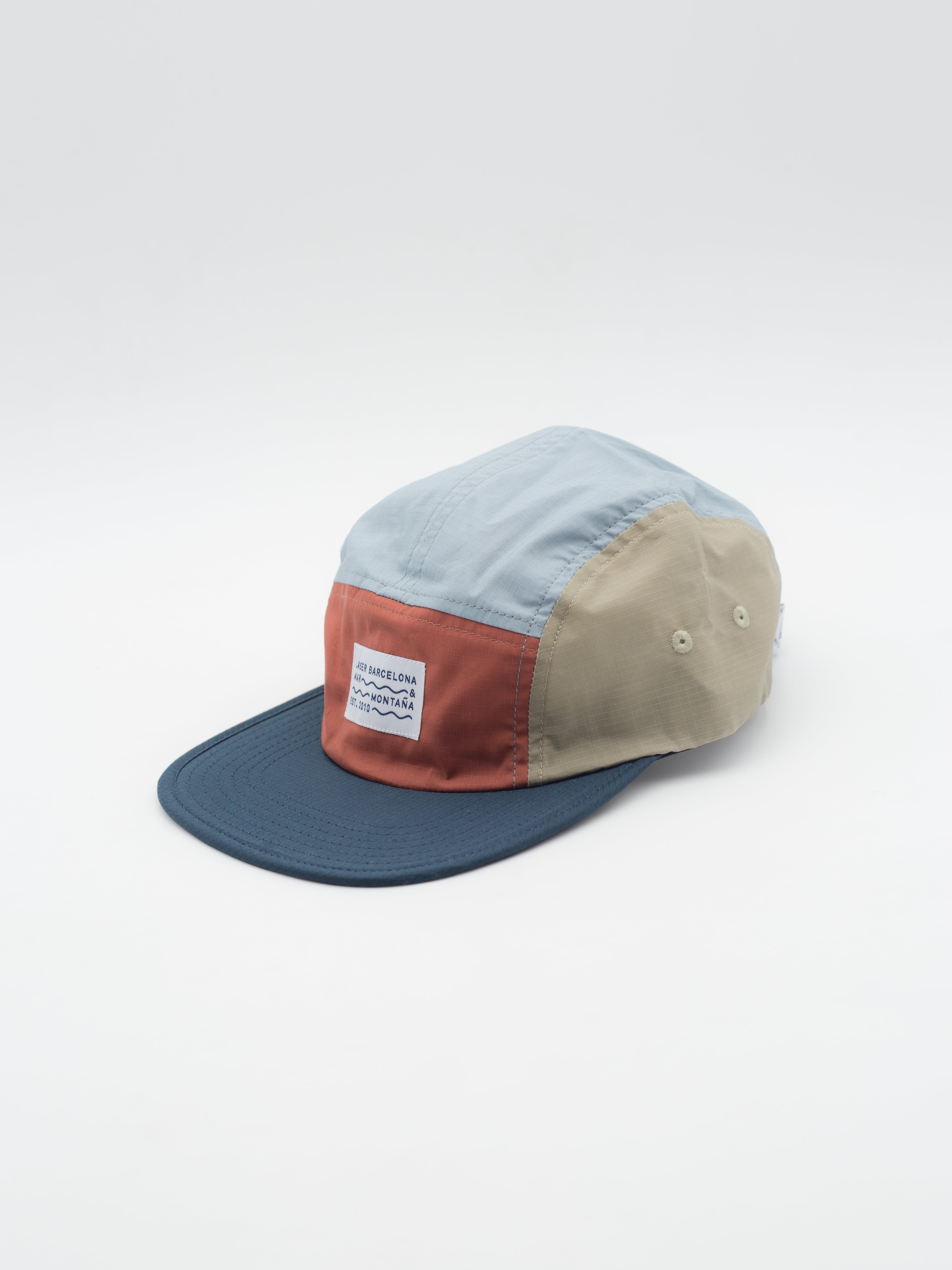 Borne V2 Ripstop Off Cuts Packable 5 Panel Hat
