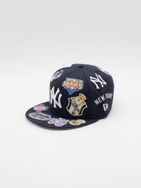 59FIFTY All Over New York Yankees Navy
