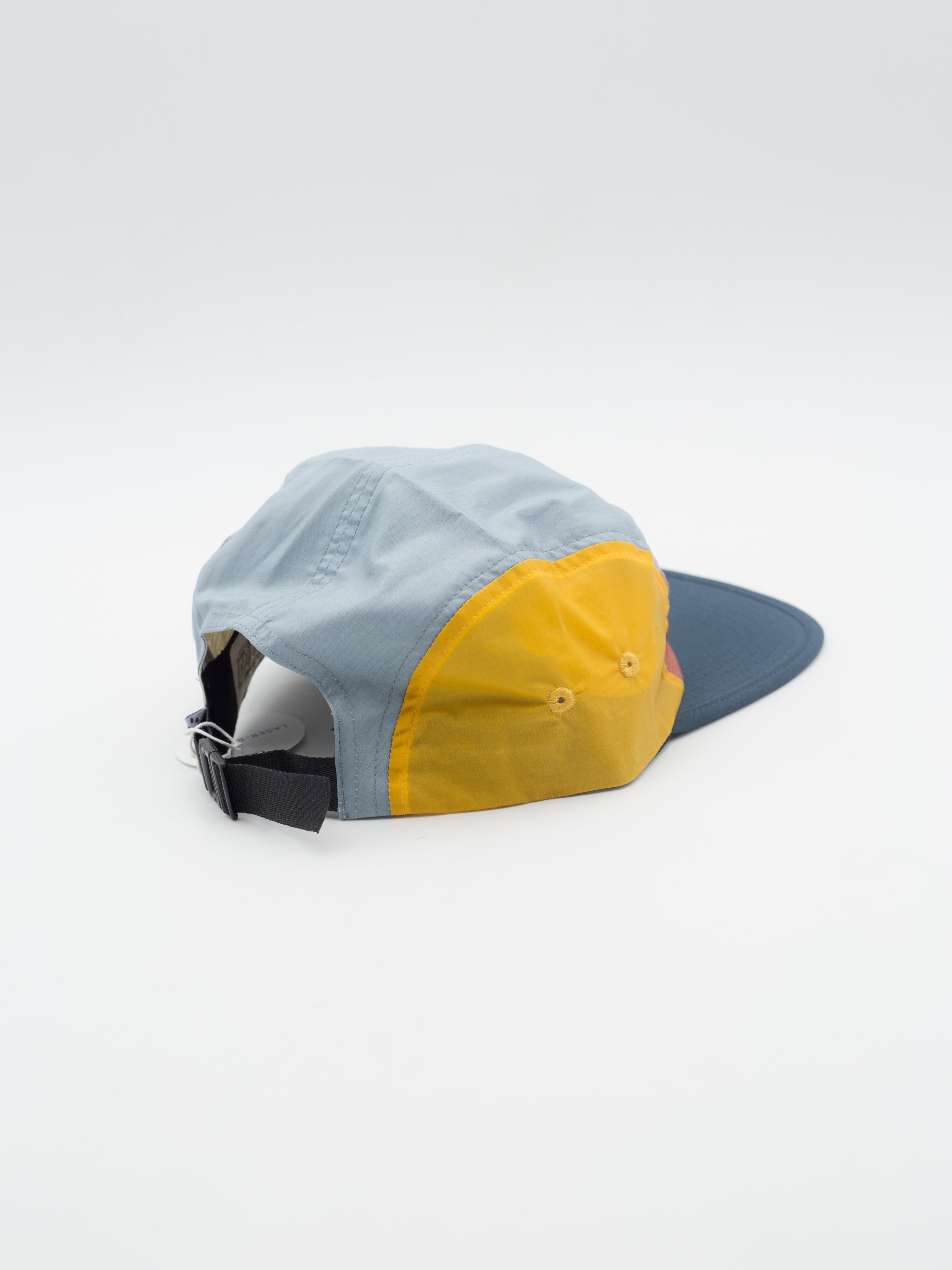 Borne V2 Ripstop Off Cuts Packable 5 Panel Hat