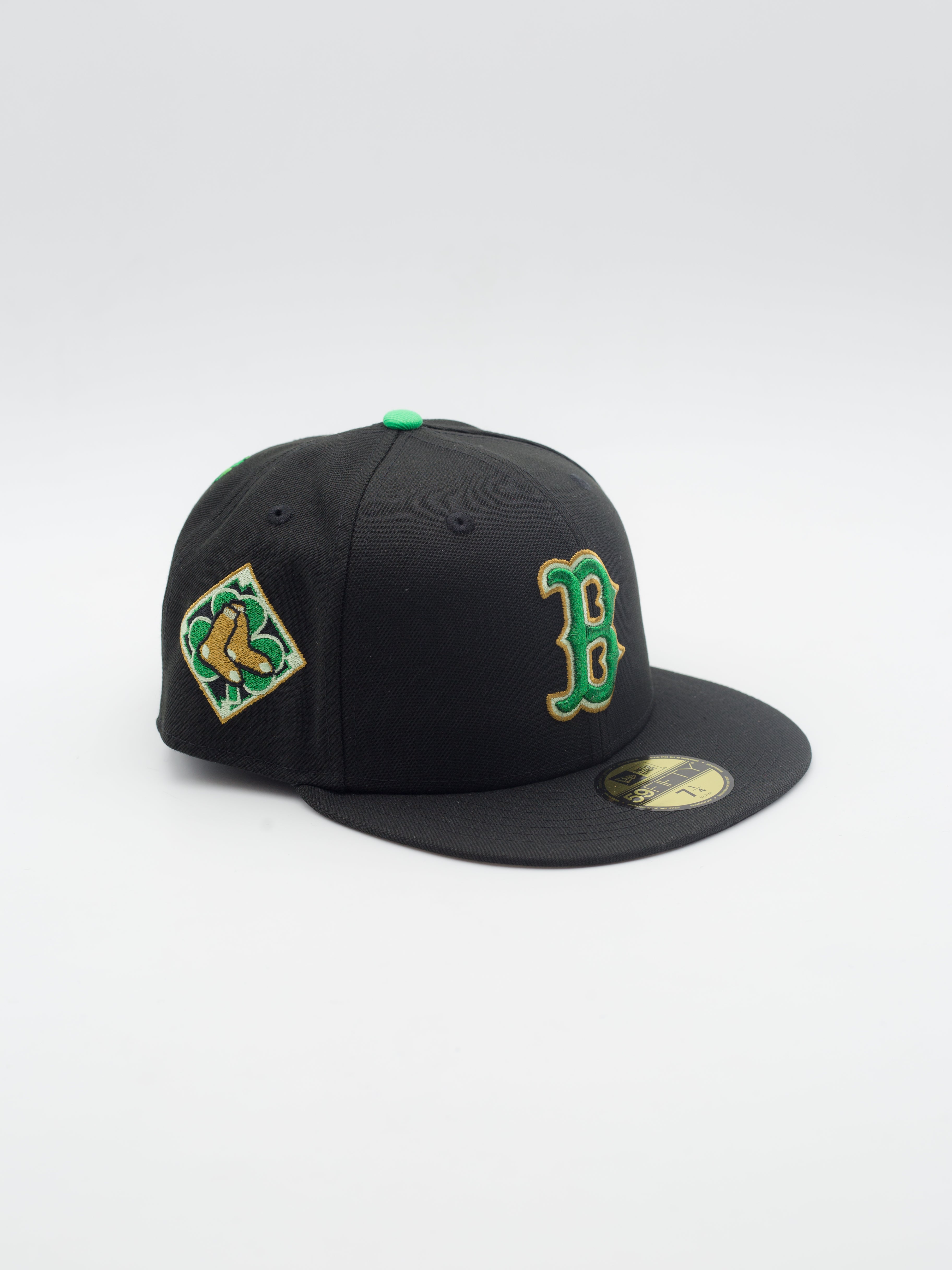 59FIFTY St. Patrick's Boston Red Sox Black/Green