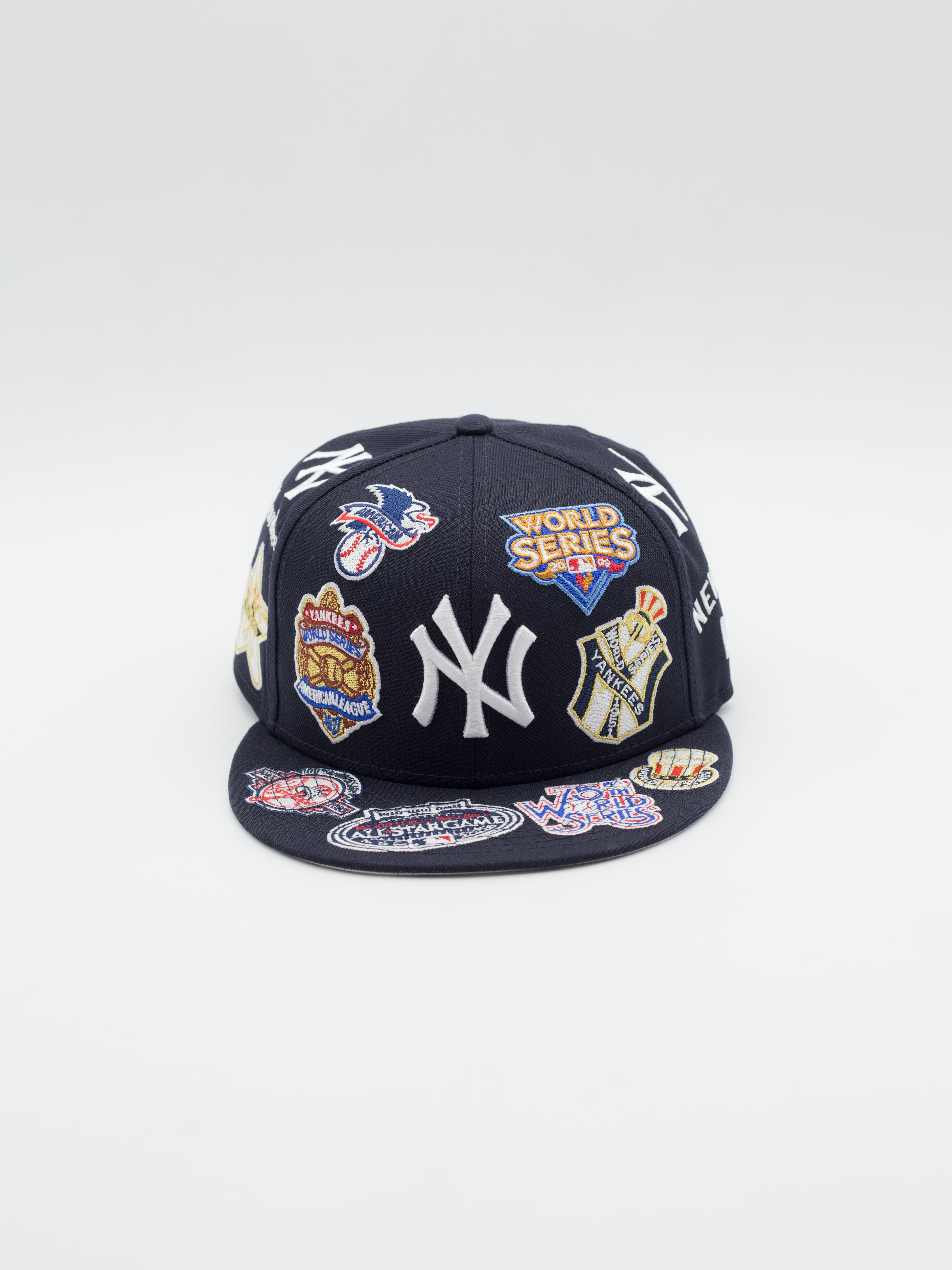 59FIFTY All Over New York Yankees Navy
