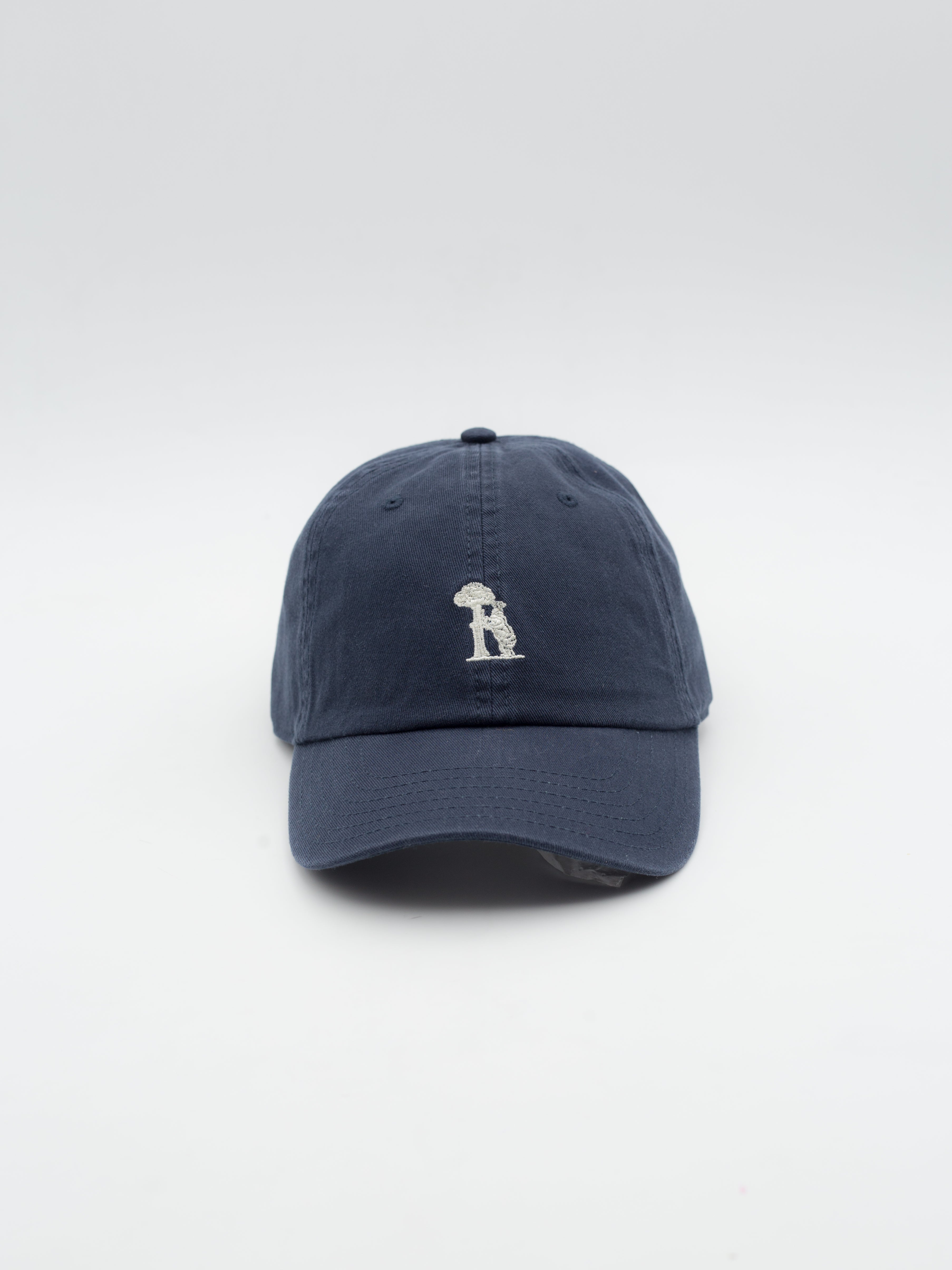 Madrid Dad Hat Navy/White