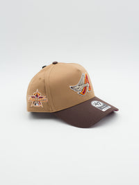 MVP DT Sure Shot Anaheim Angels Khaki/Brown