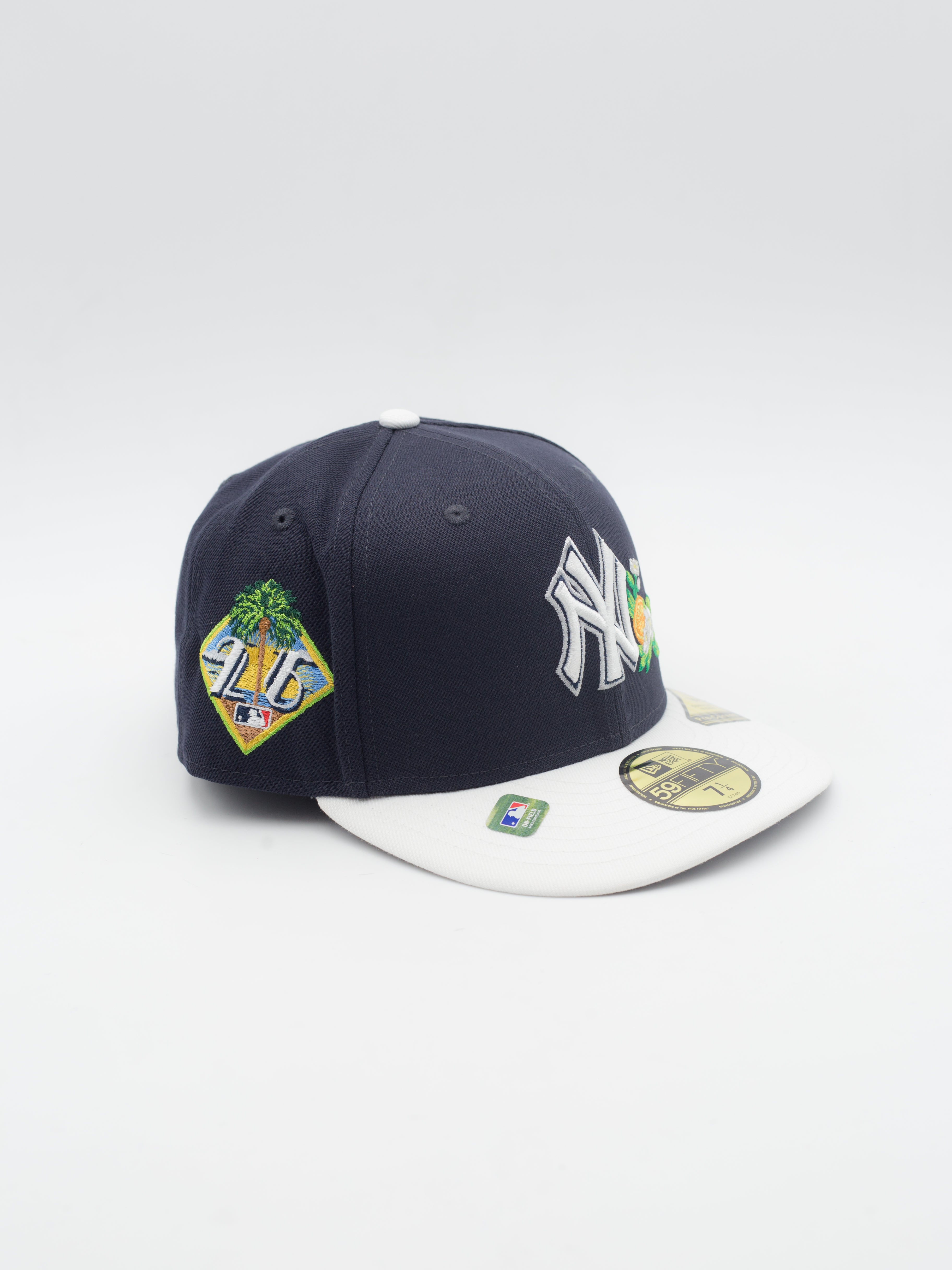 59FIFTY Sping Training New York Yankees Navy/White