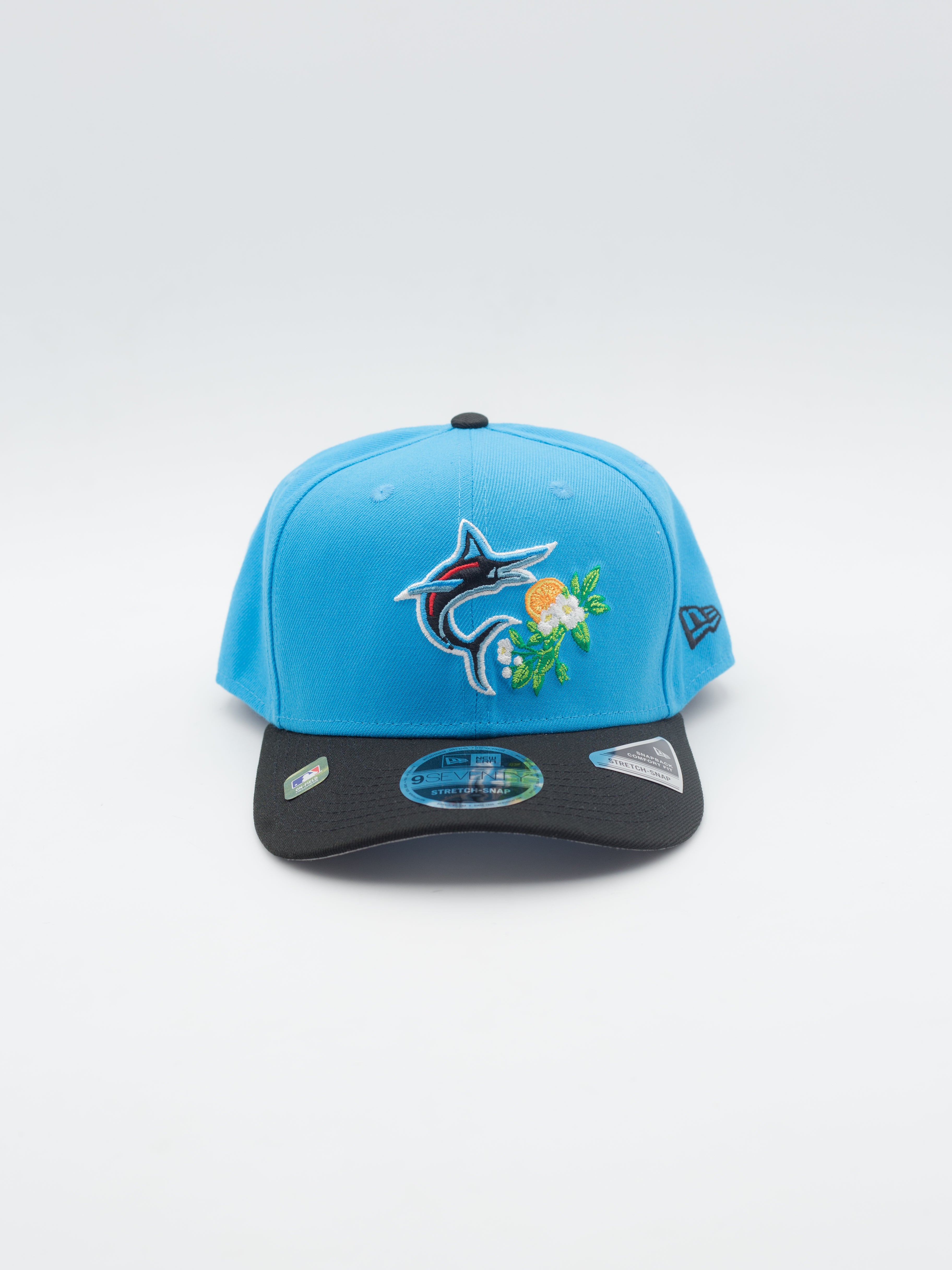 9SEVENTY Spring Training Miami Marlins Blue/Black