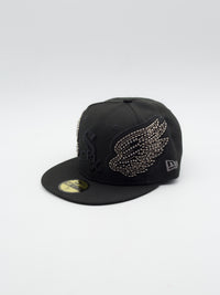 59FIFTY Beaded Wings Chicago White Sox Black