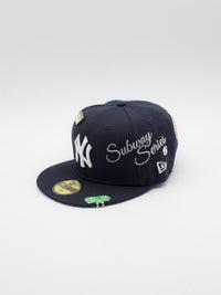 59FIFTY Subway Series New York Yankees Navy
