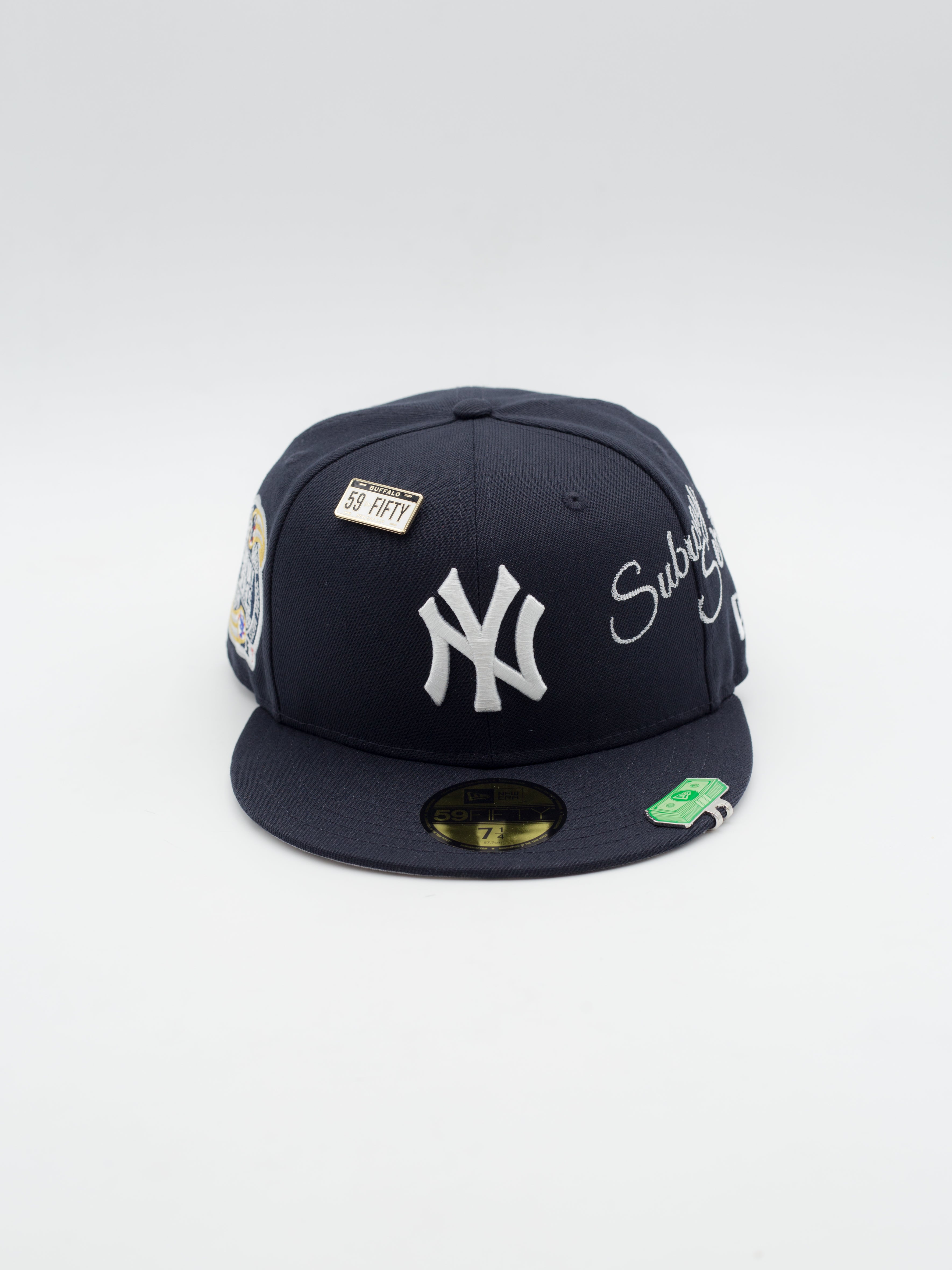 59FIFTY Subway Series New York Yankees Navy