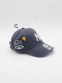 CLEAN UP Badges New York Yankees Vintage Navy
