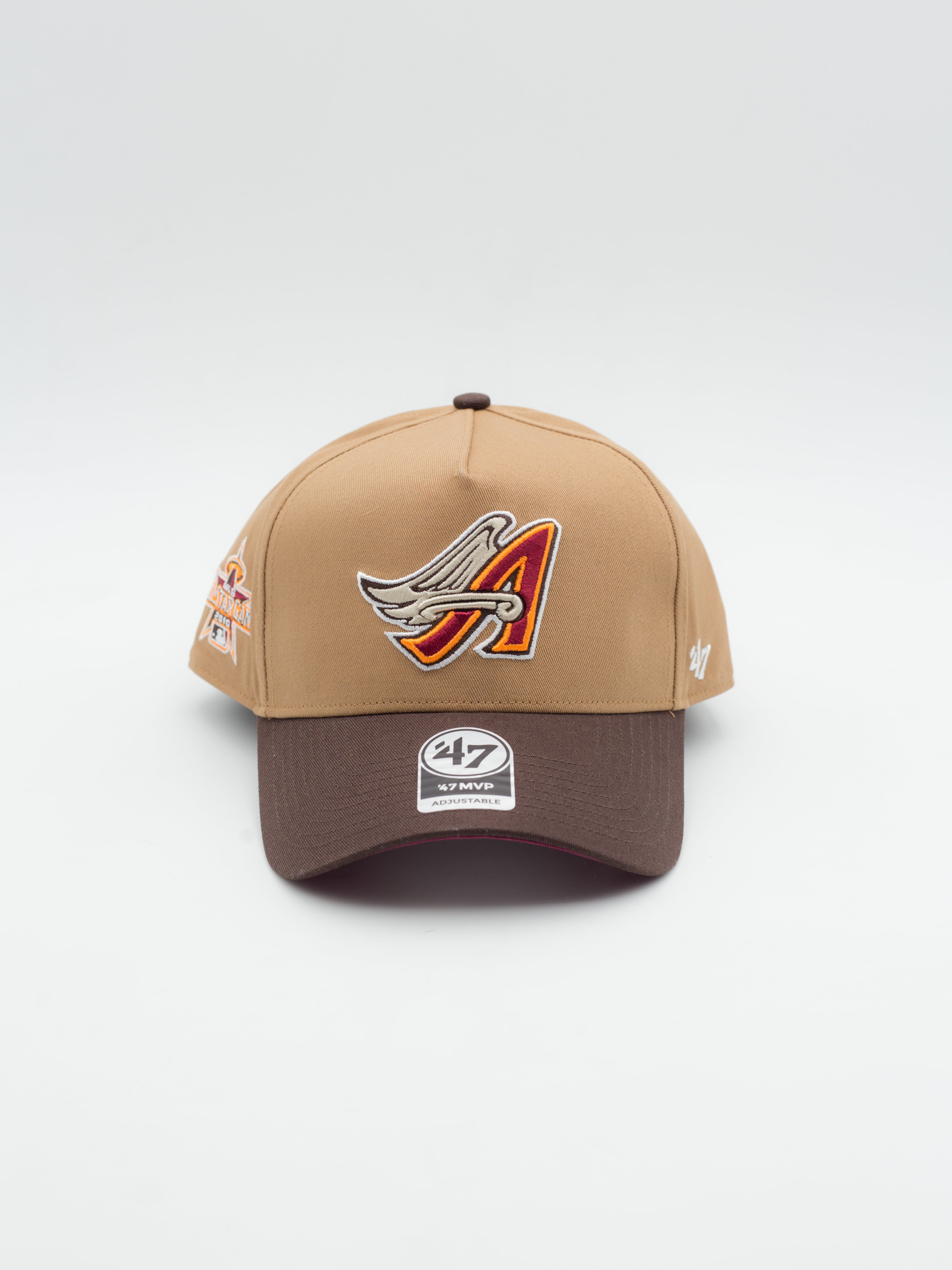 MVP DT Sure Shot Anaheim Angels Khaki/Brown