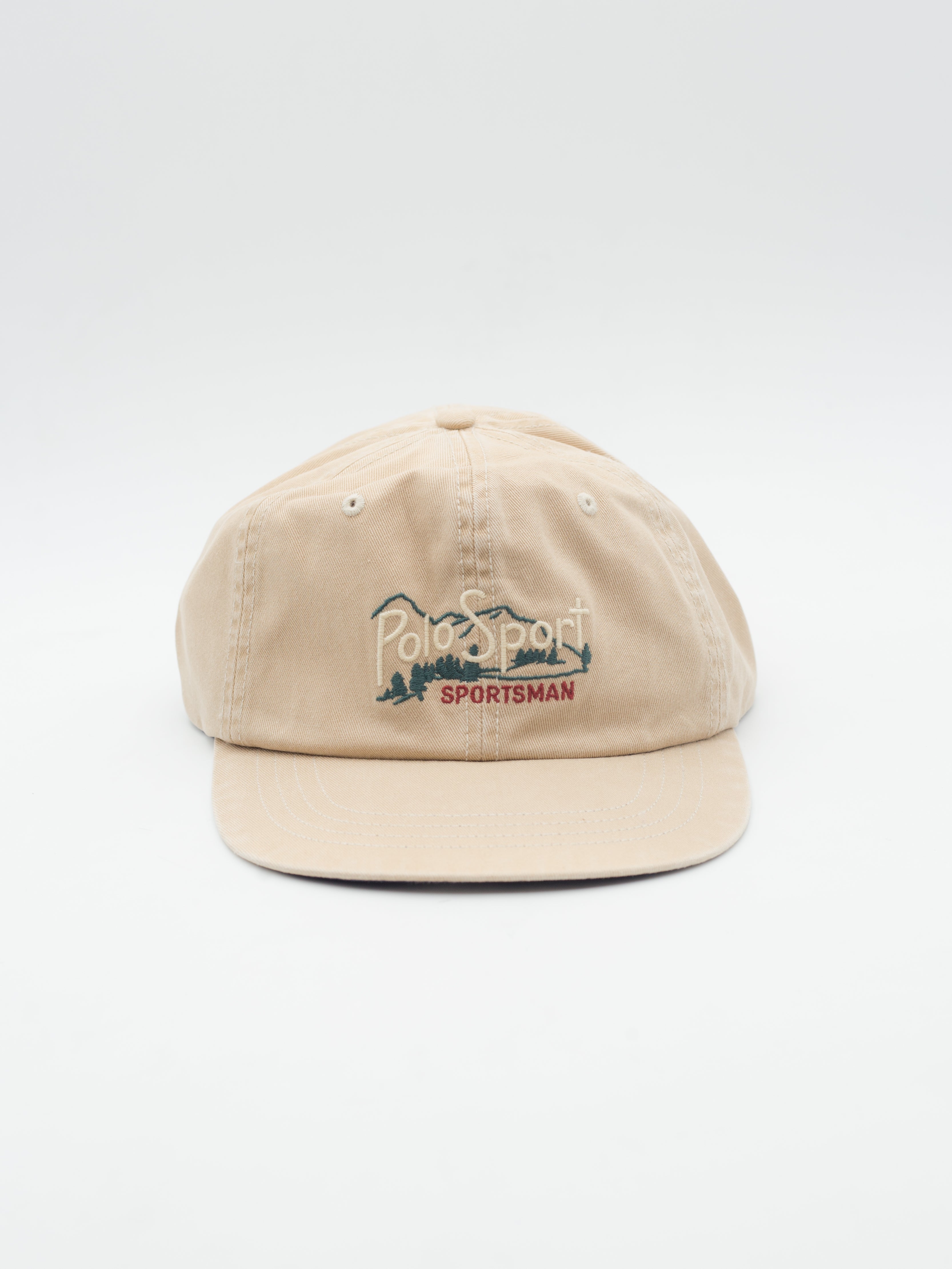 Classic Sport Cap Polo Sport Khaki