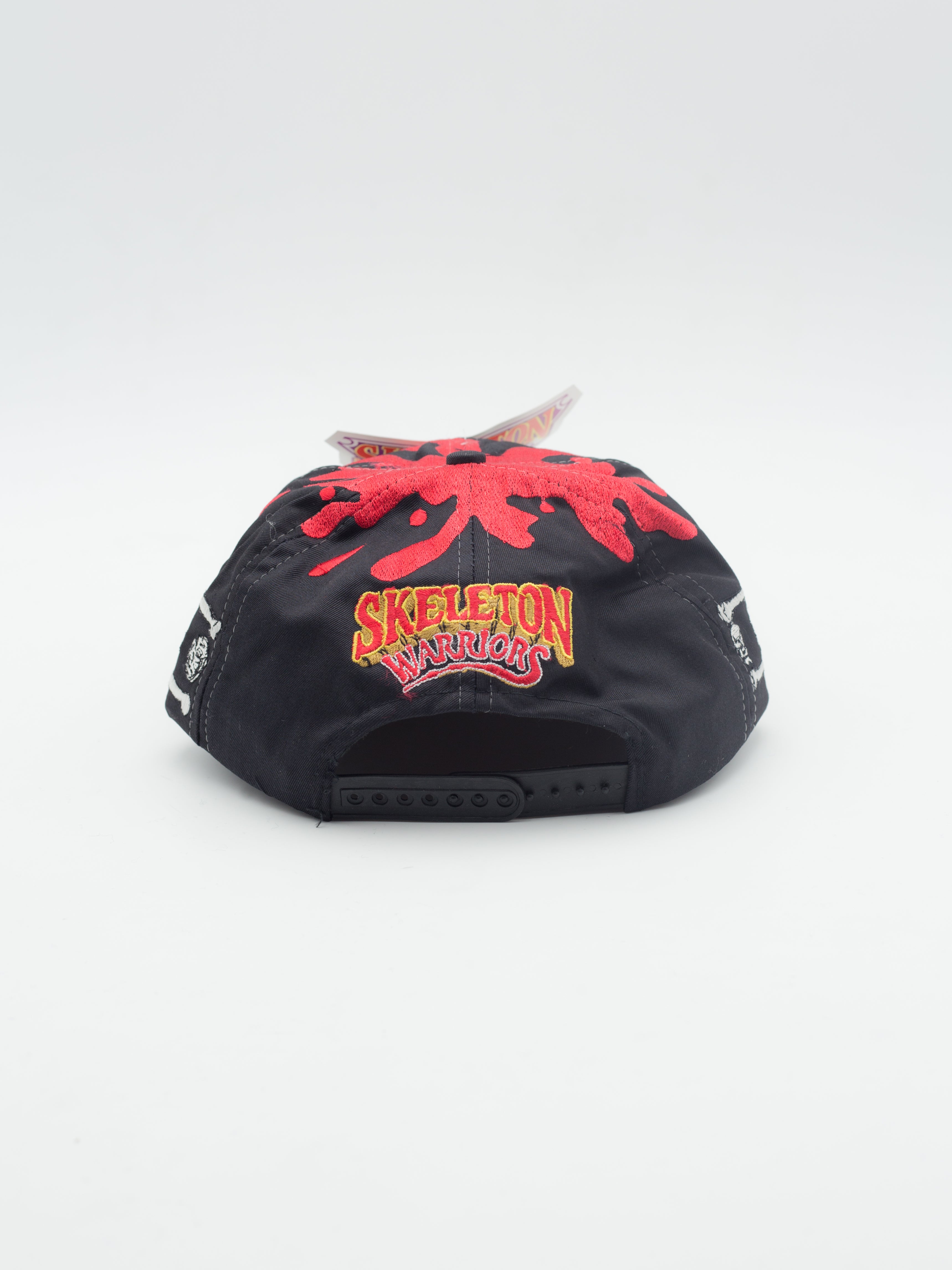 Skeleton Warriors Vintage Snapback Black/Red
