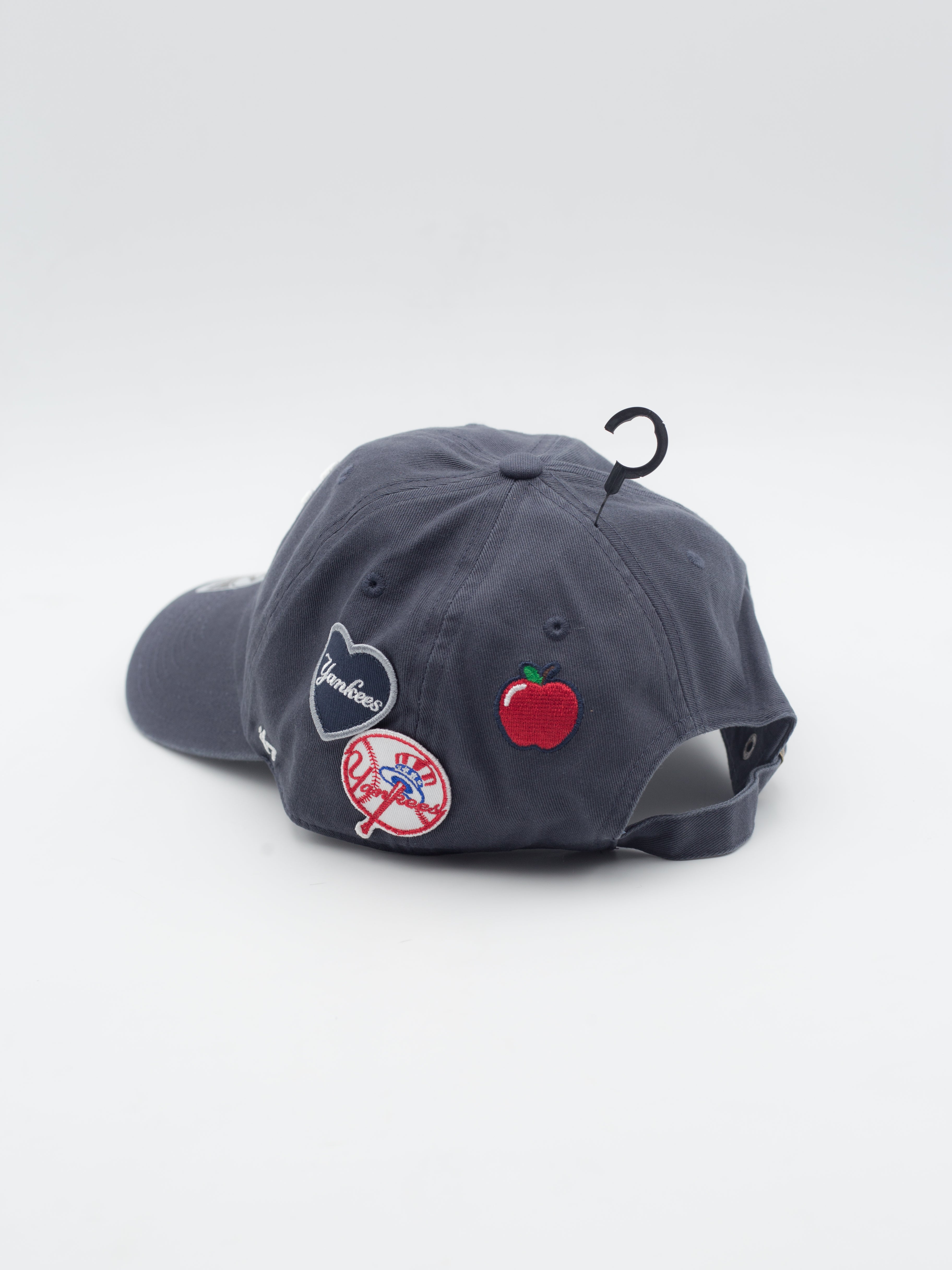 CLEAN UP Badges New York Yankees Vintage Navy