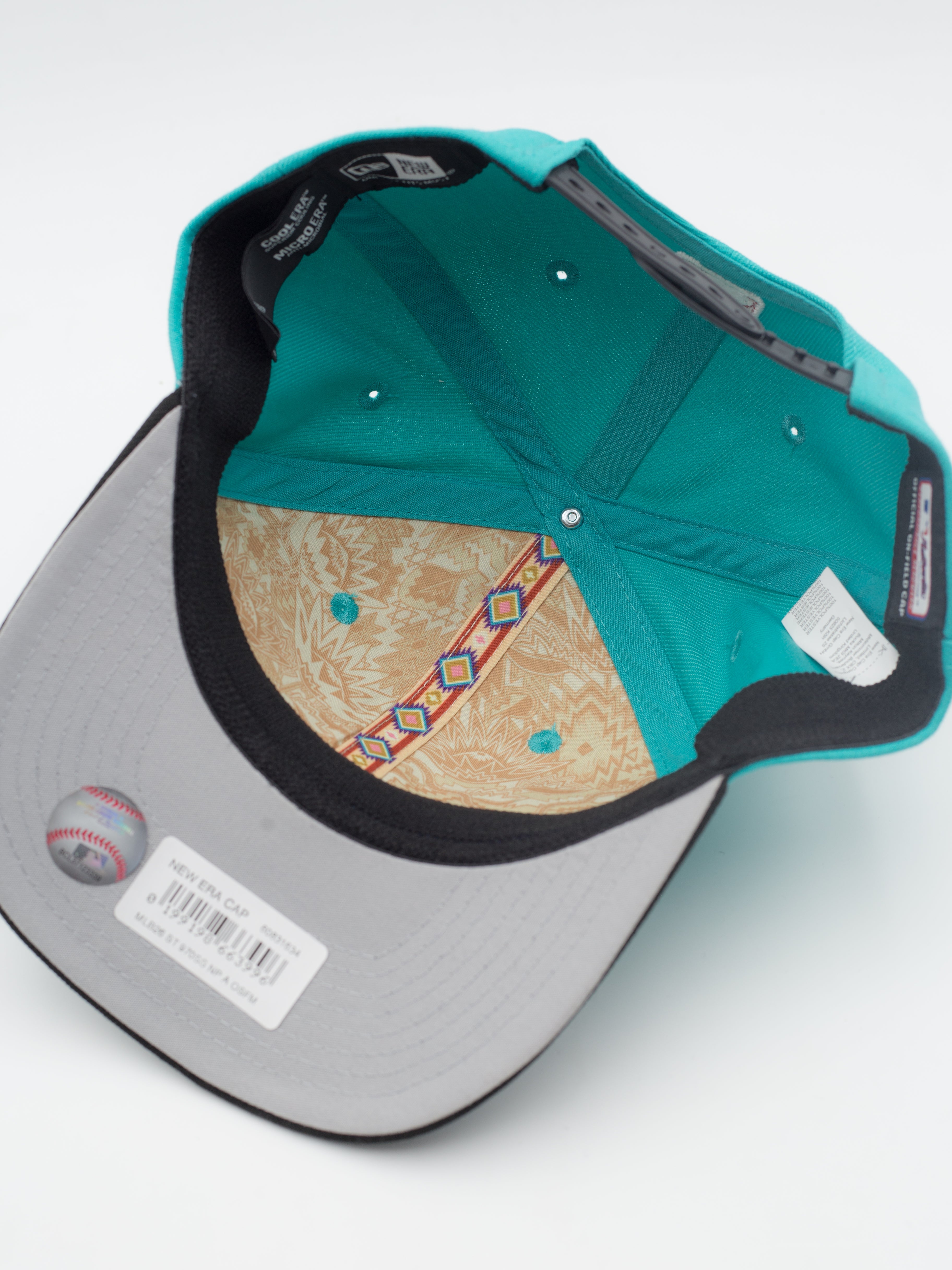 9SEVENTY Spring Training Arizona Diamondbacks Turquoise/Black
