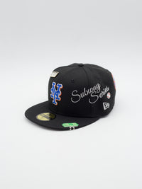 59FIFTY Subway Series New York Mets Black