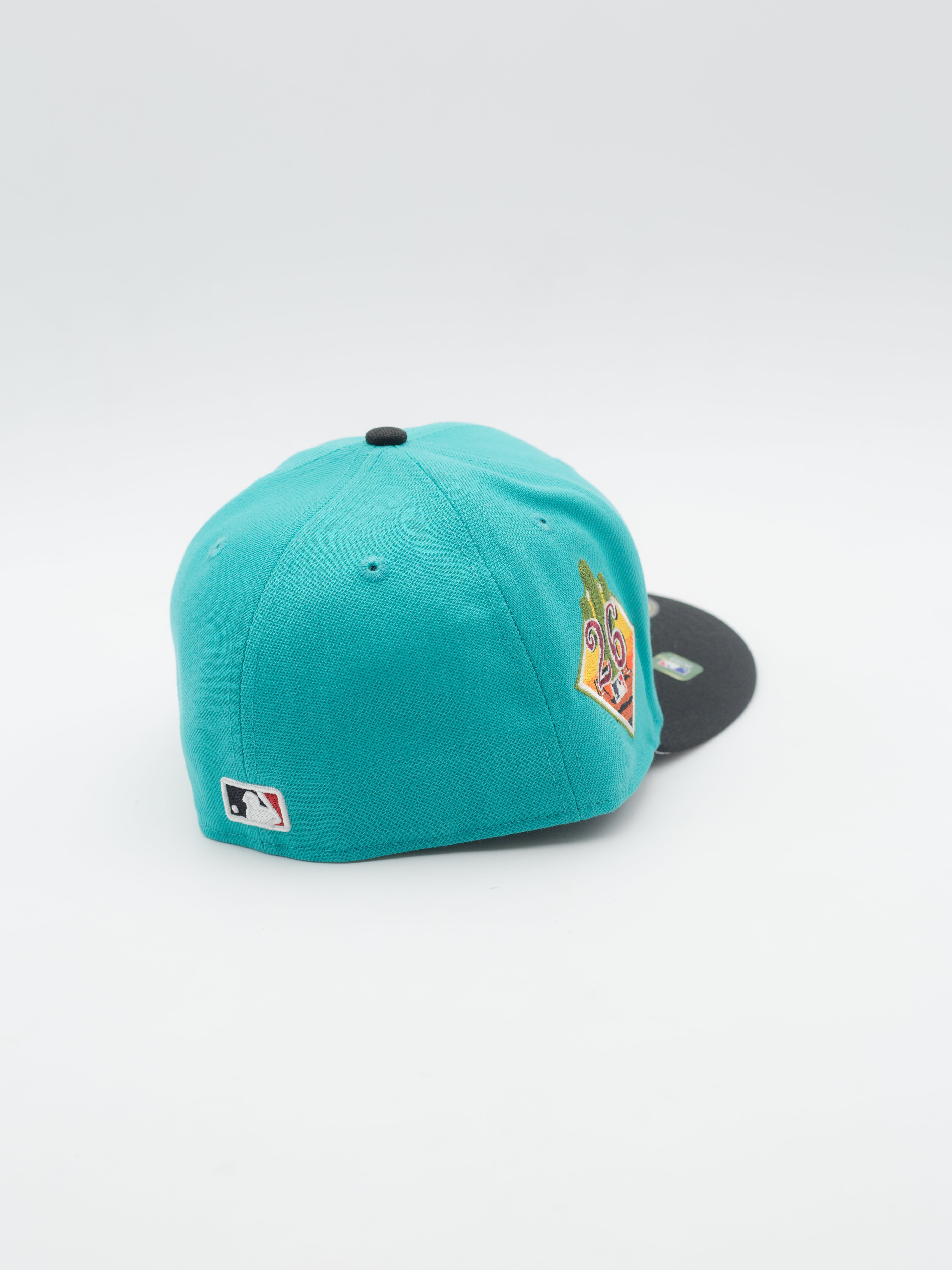59FIFTY Sping Training Arizona Diamondbacks Turquoise/Black