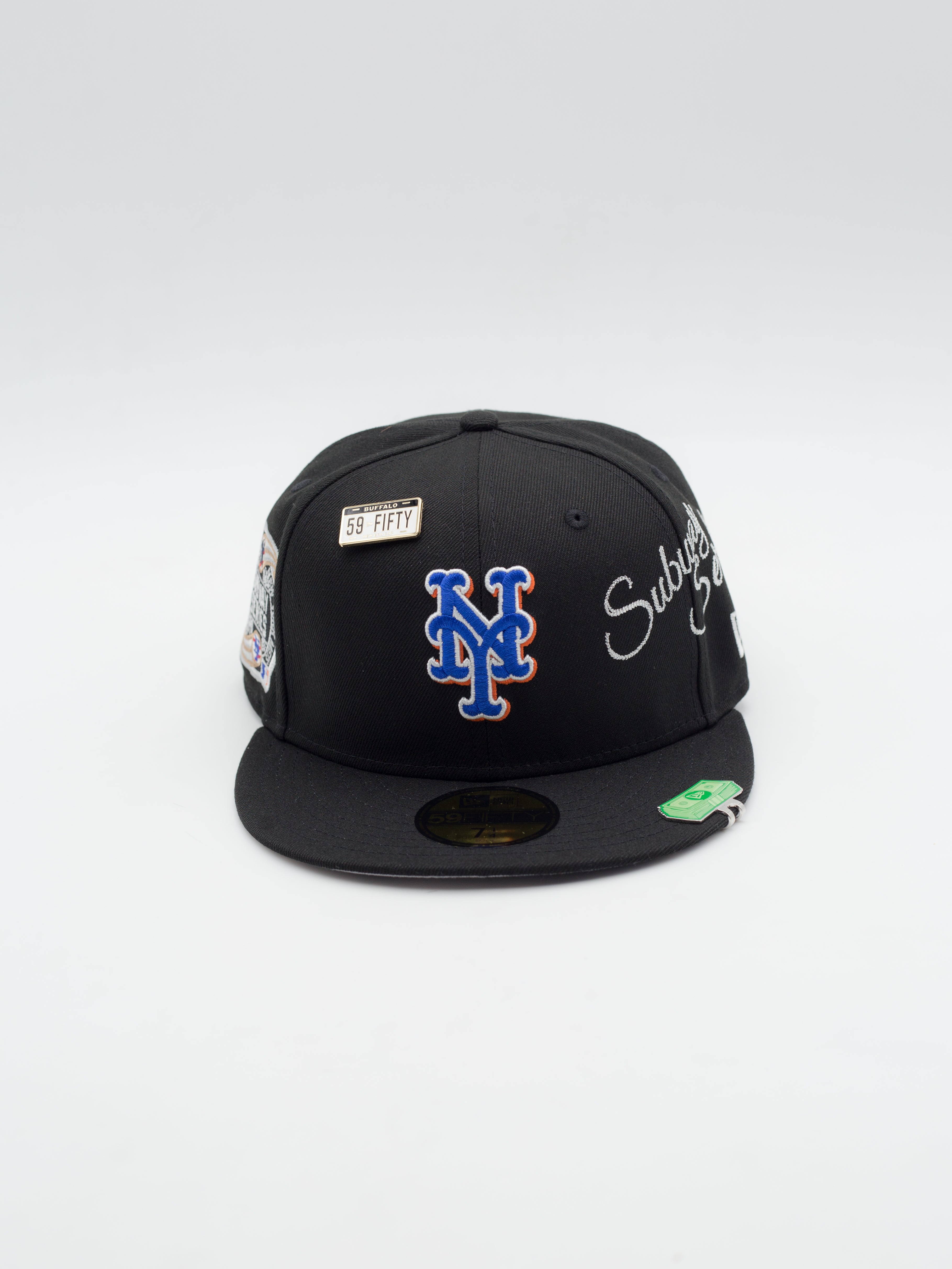 59FIFTY Subway Series New York Mets Black
