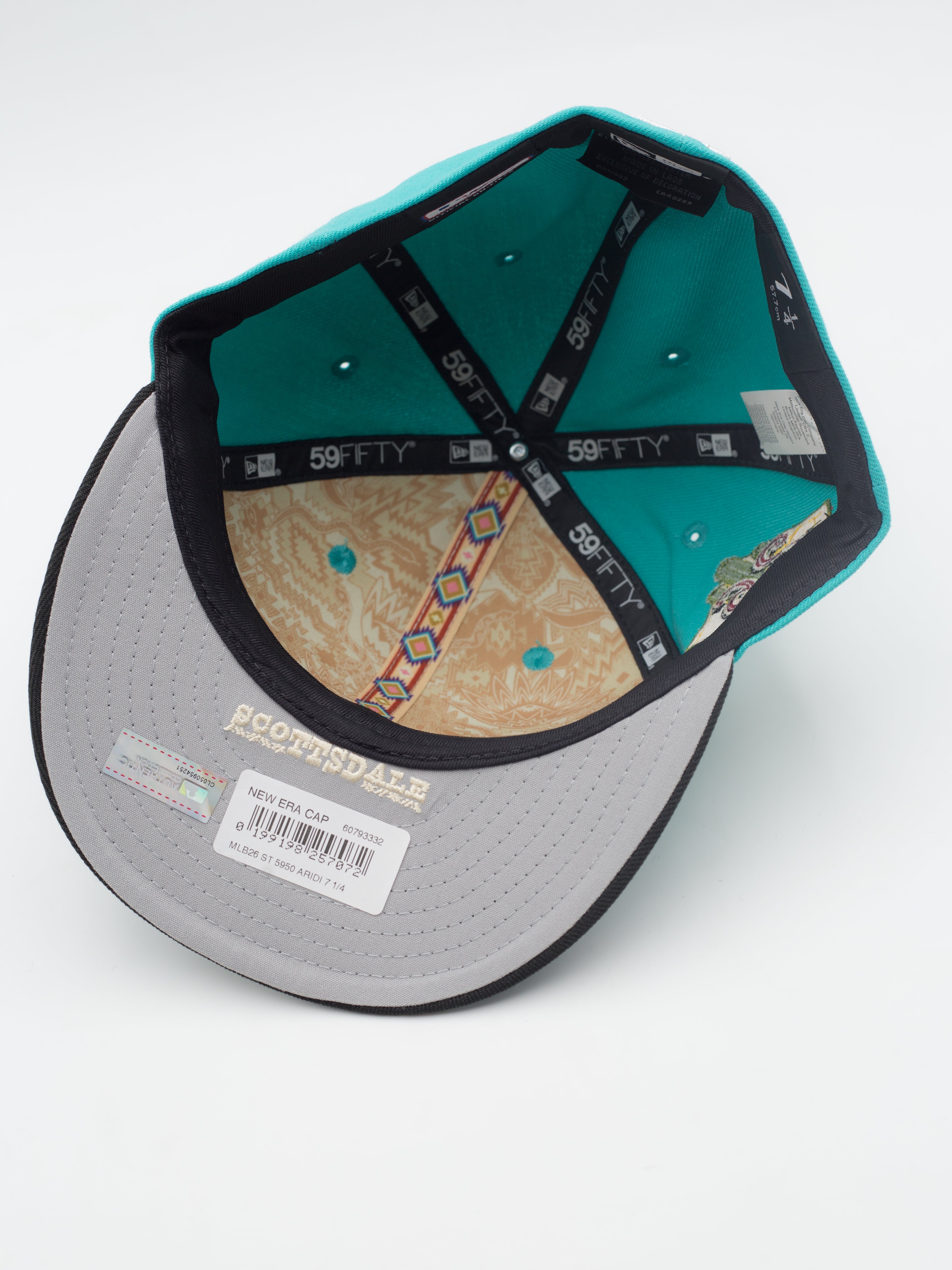59FIFTY Sping Training Arizona Diamondbacks Turquoise/Black