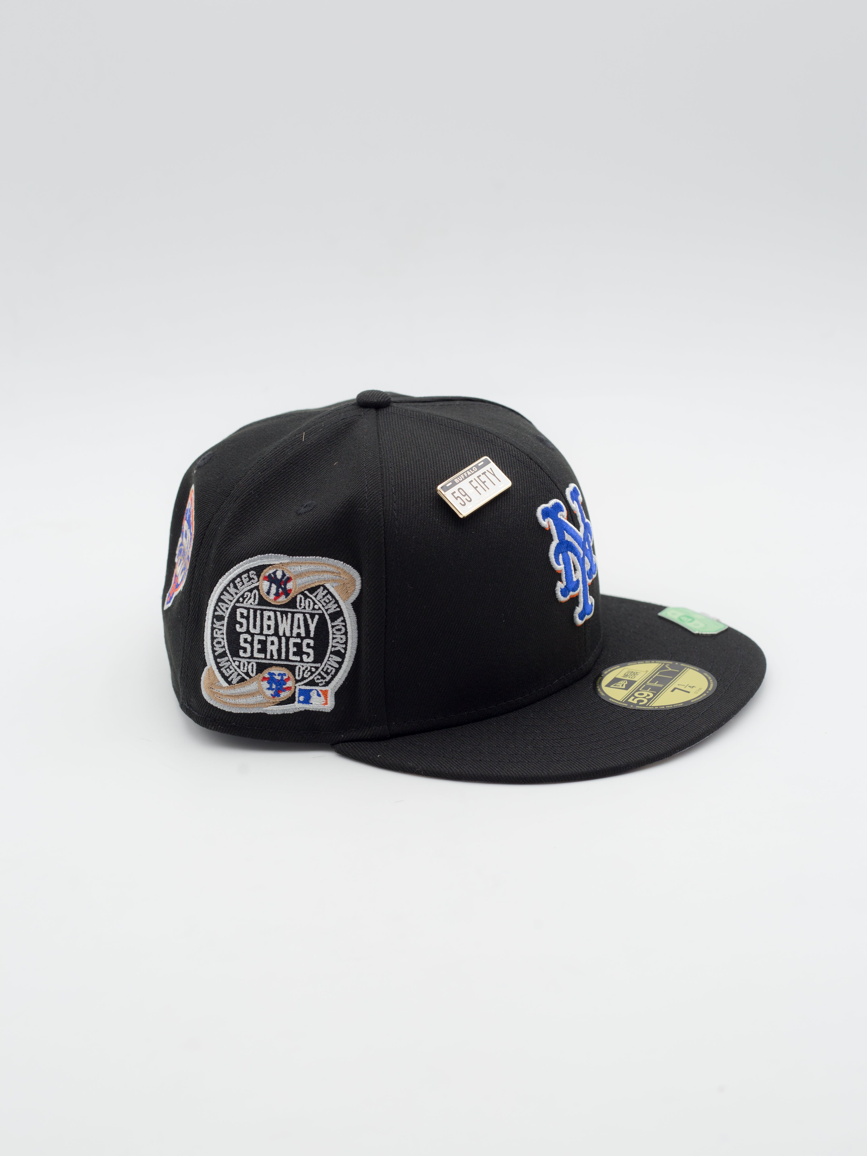 59FIFTY Subway Series New York Mets Black
