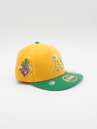 59FIFTY Sping Training Oakland Athletics Yellow/Green