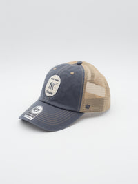 BRANSON CLEAN UP Crosspatch New York Yankees Trucker