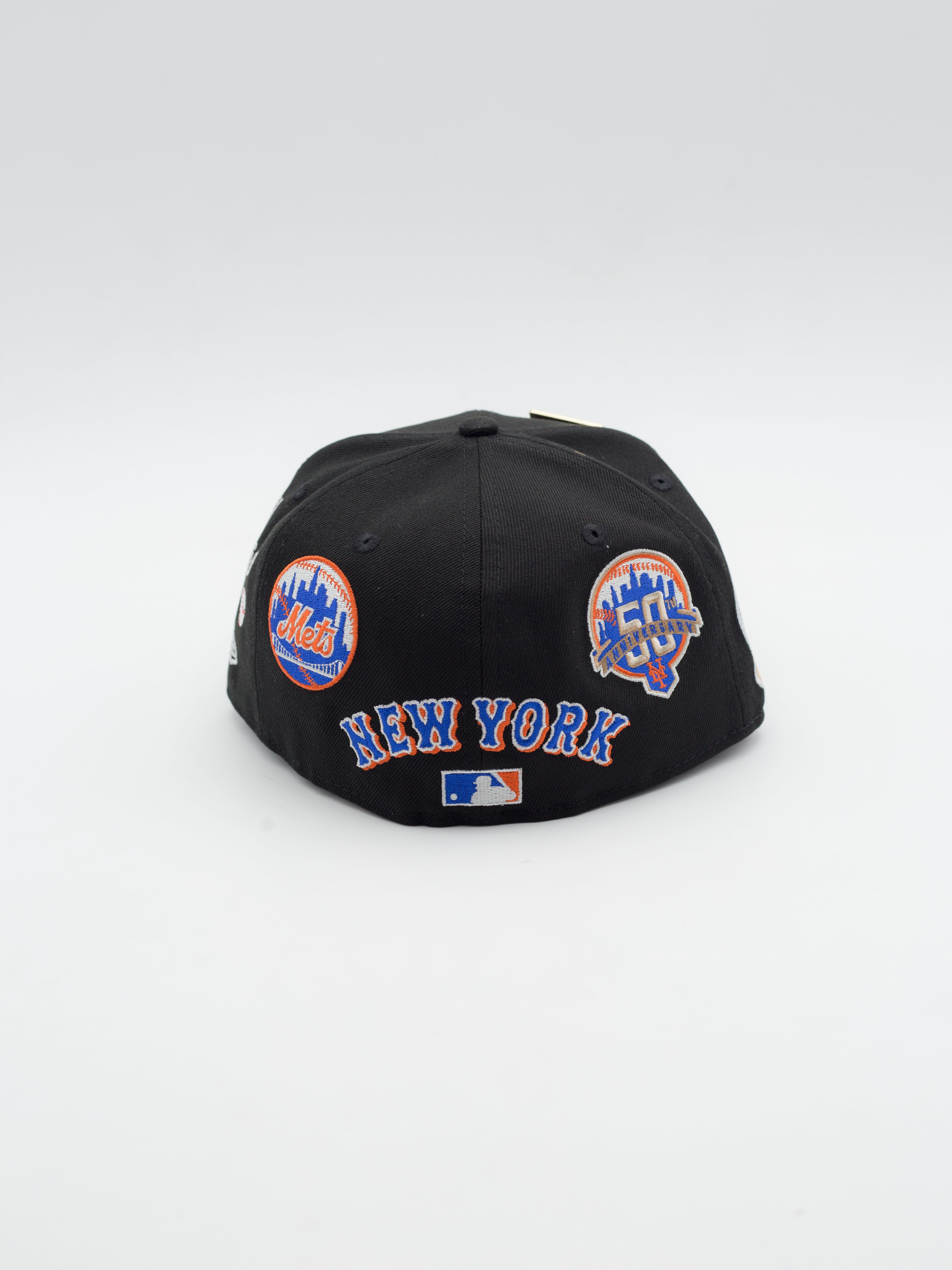 59FIFTY Subway Series New York Mets Black