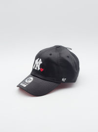 CLEAN UP With Love New York Yankees Black