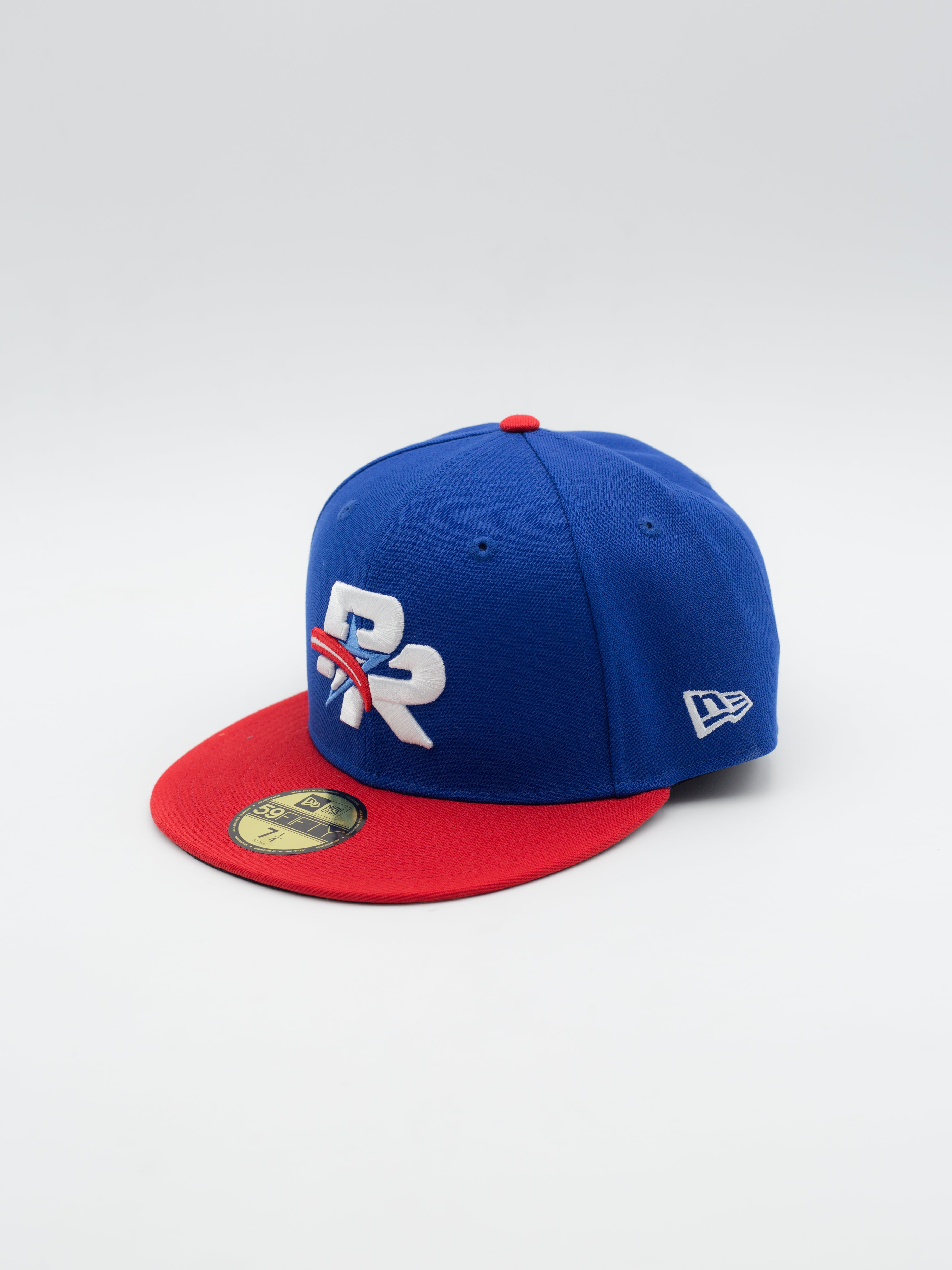 59FIFTY Puerto Rico Away Blue/Red