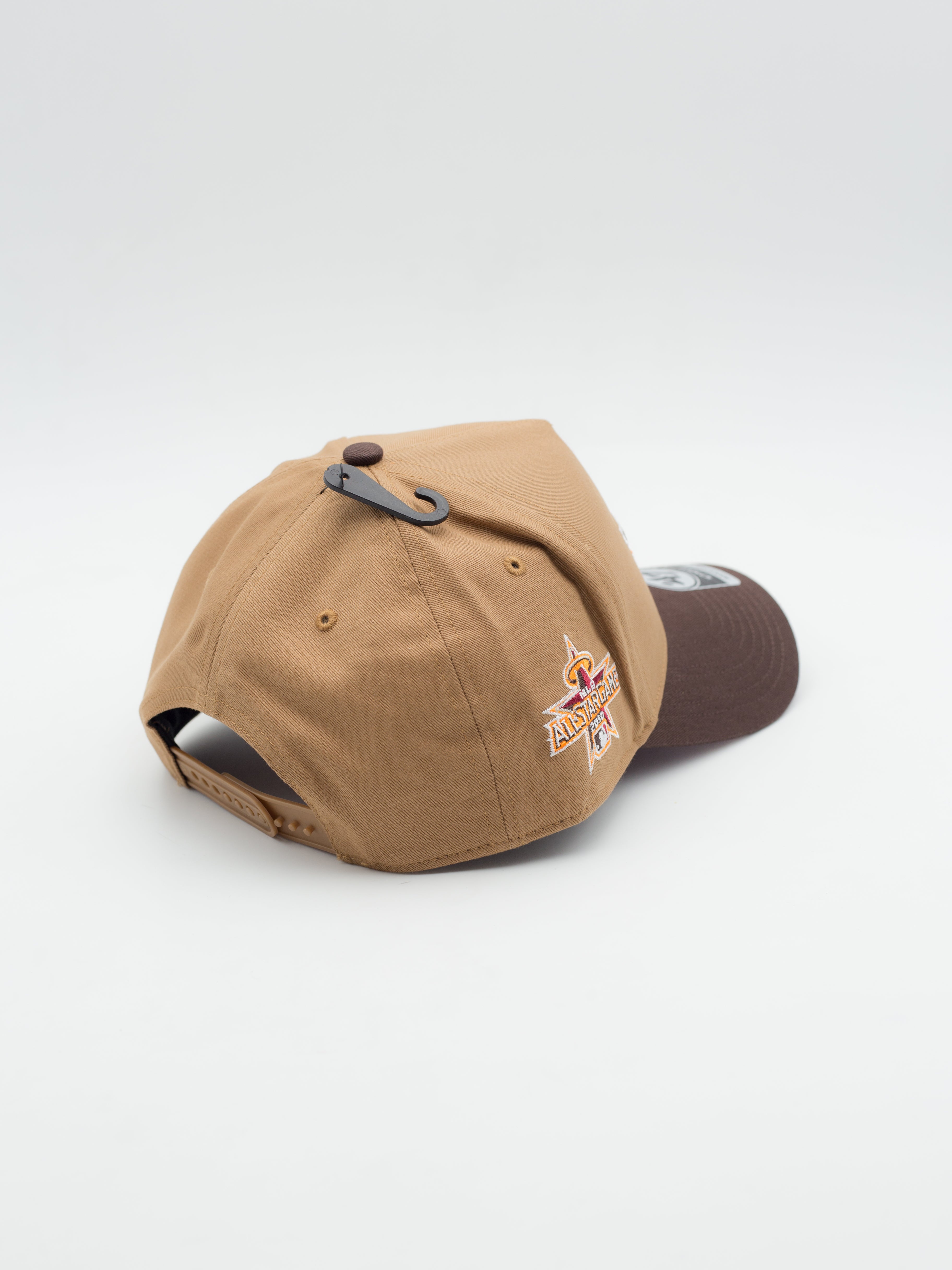 MVP DT Sure Shot Anaheim Angels Khaki/Brown